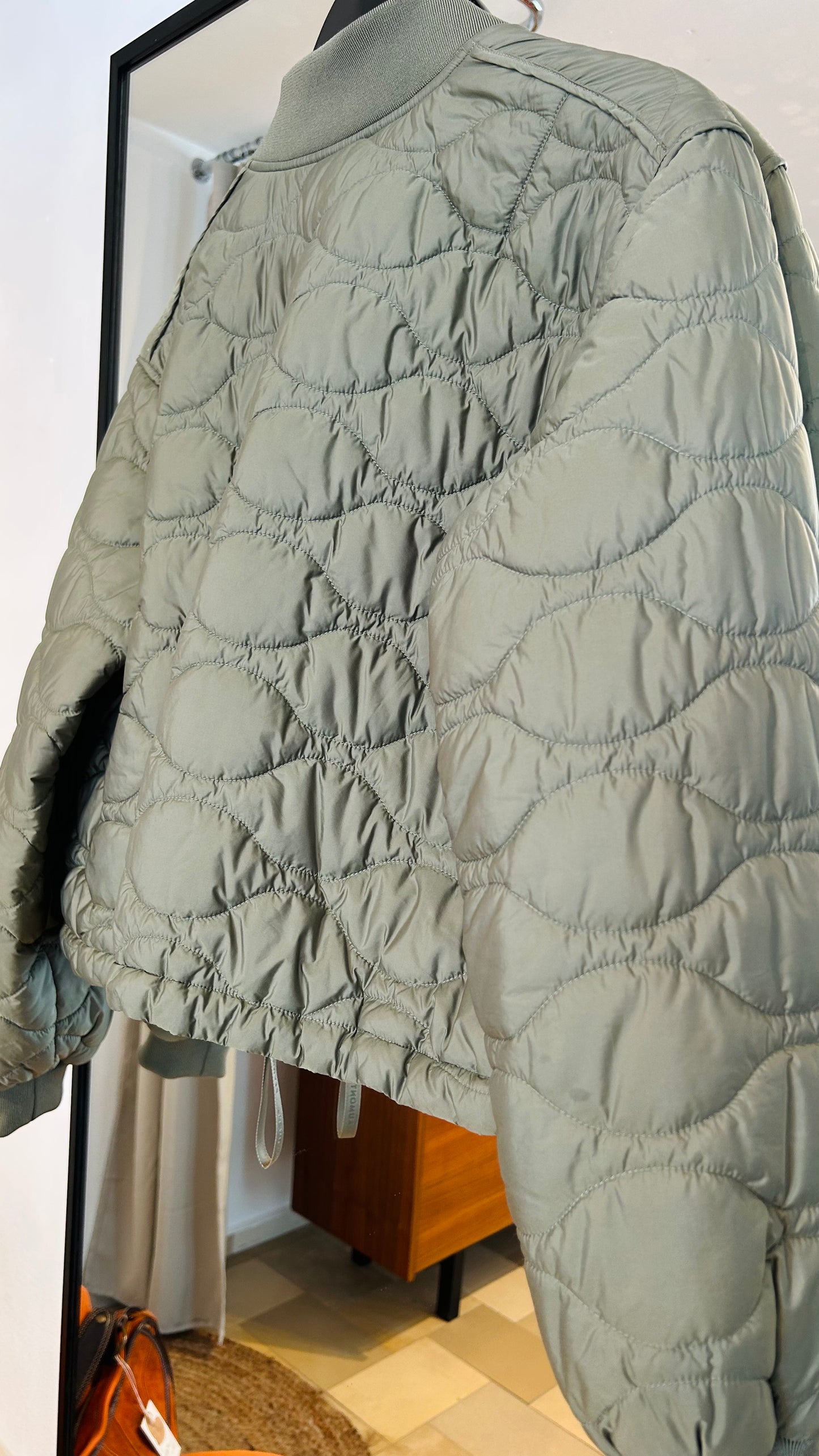BEAUMONT Bomberjacke khaki