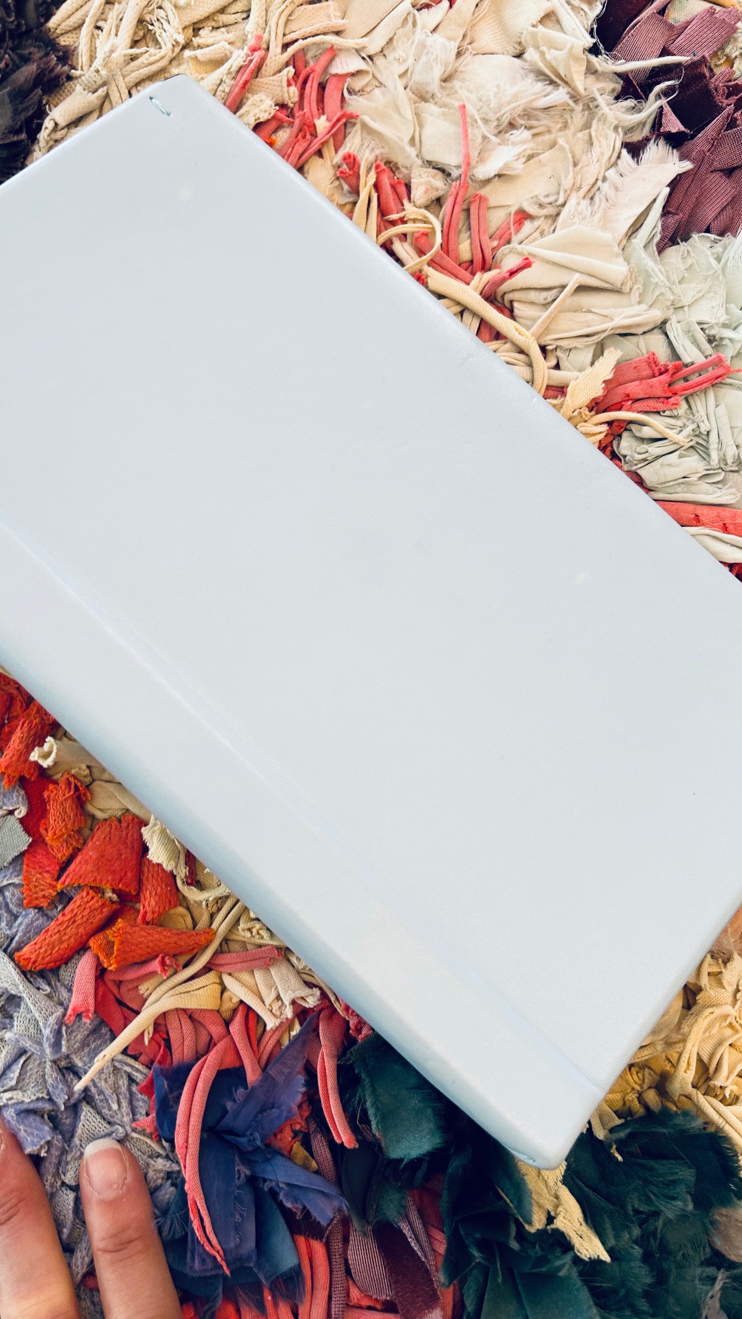 STELLA MC CARTNEY Clutch hellblau