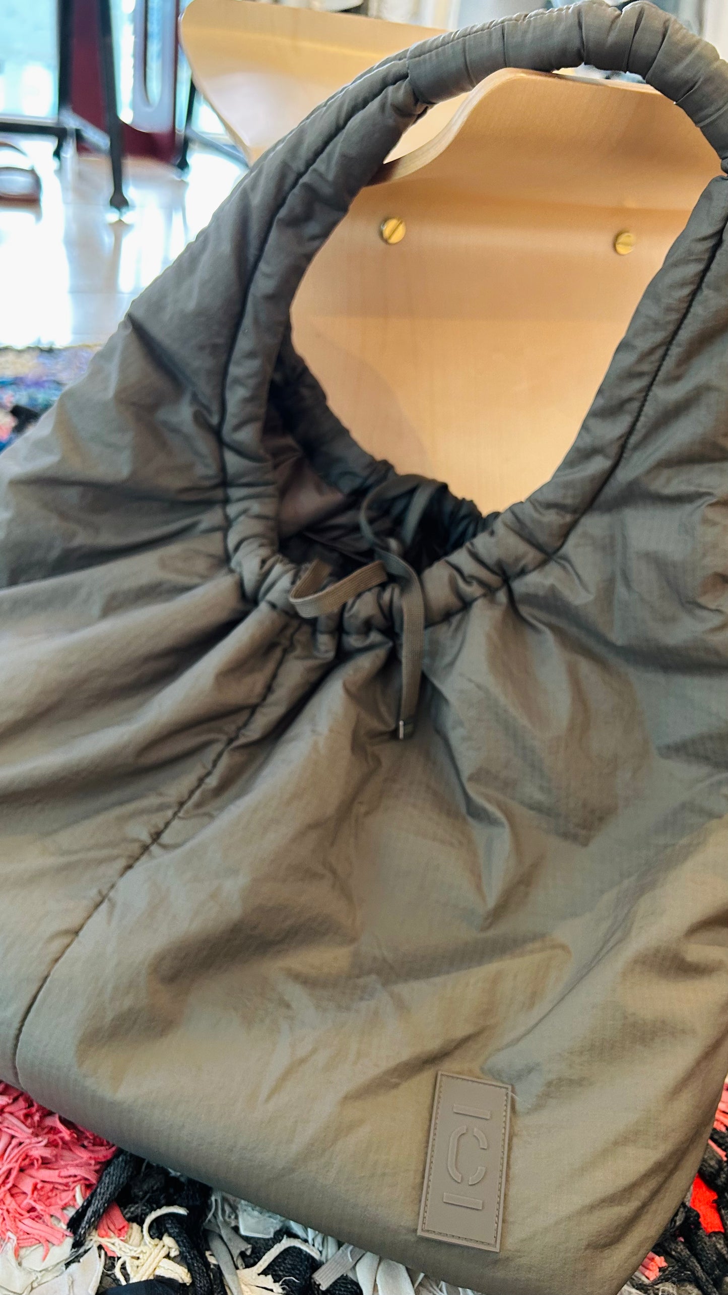CLOSED Nylonbeutel khaki