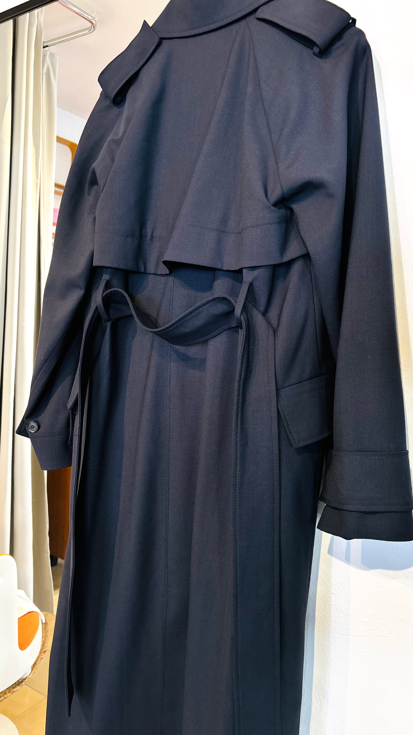 COS Trenchcoat dk.blau / 38