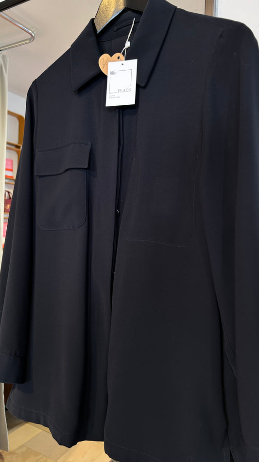 ALLEGRI Vintage Bluse schwarz / M-L