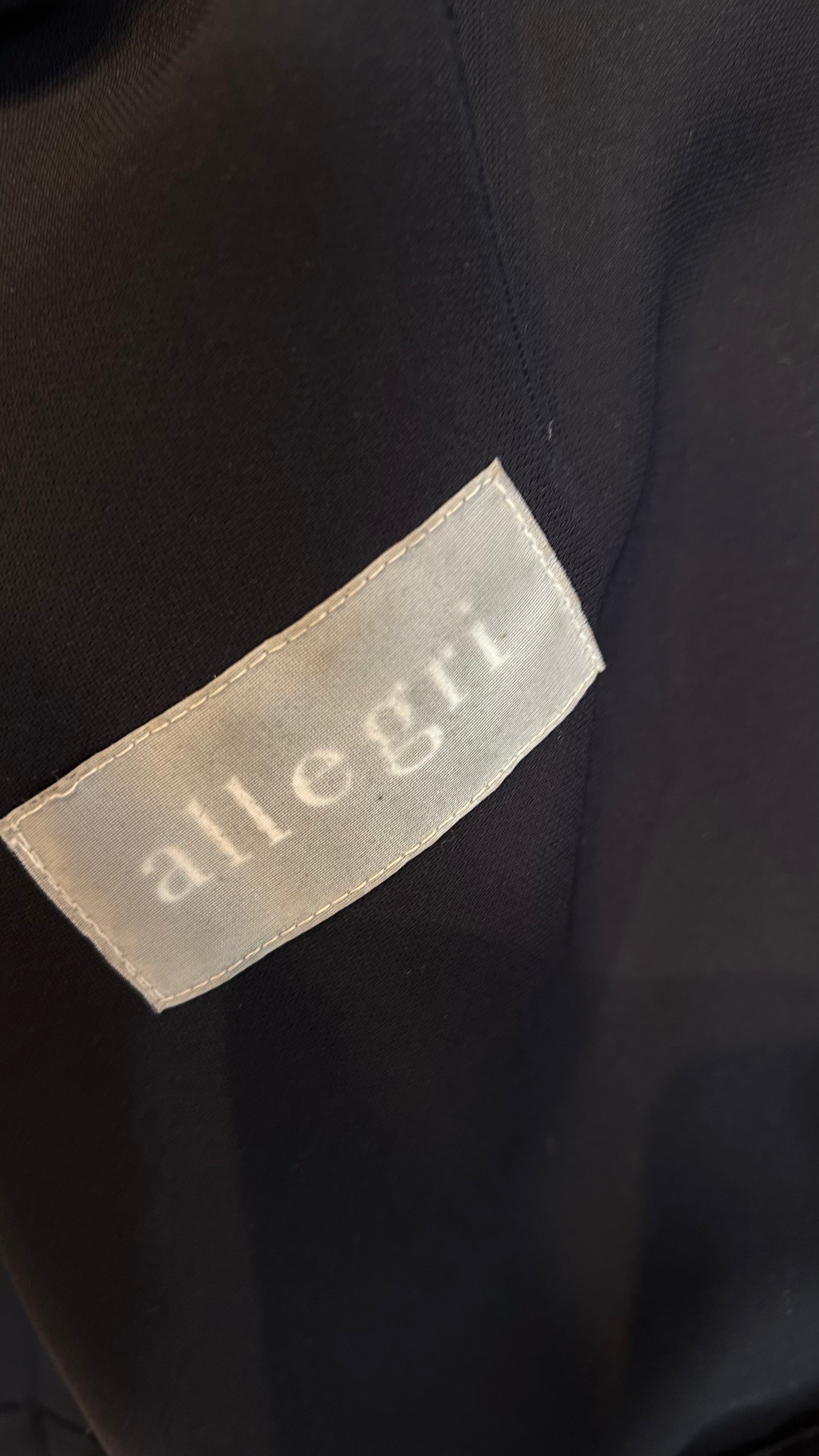 ALLEGRI Vintage Bluse schwarz / M-L