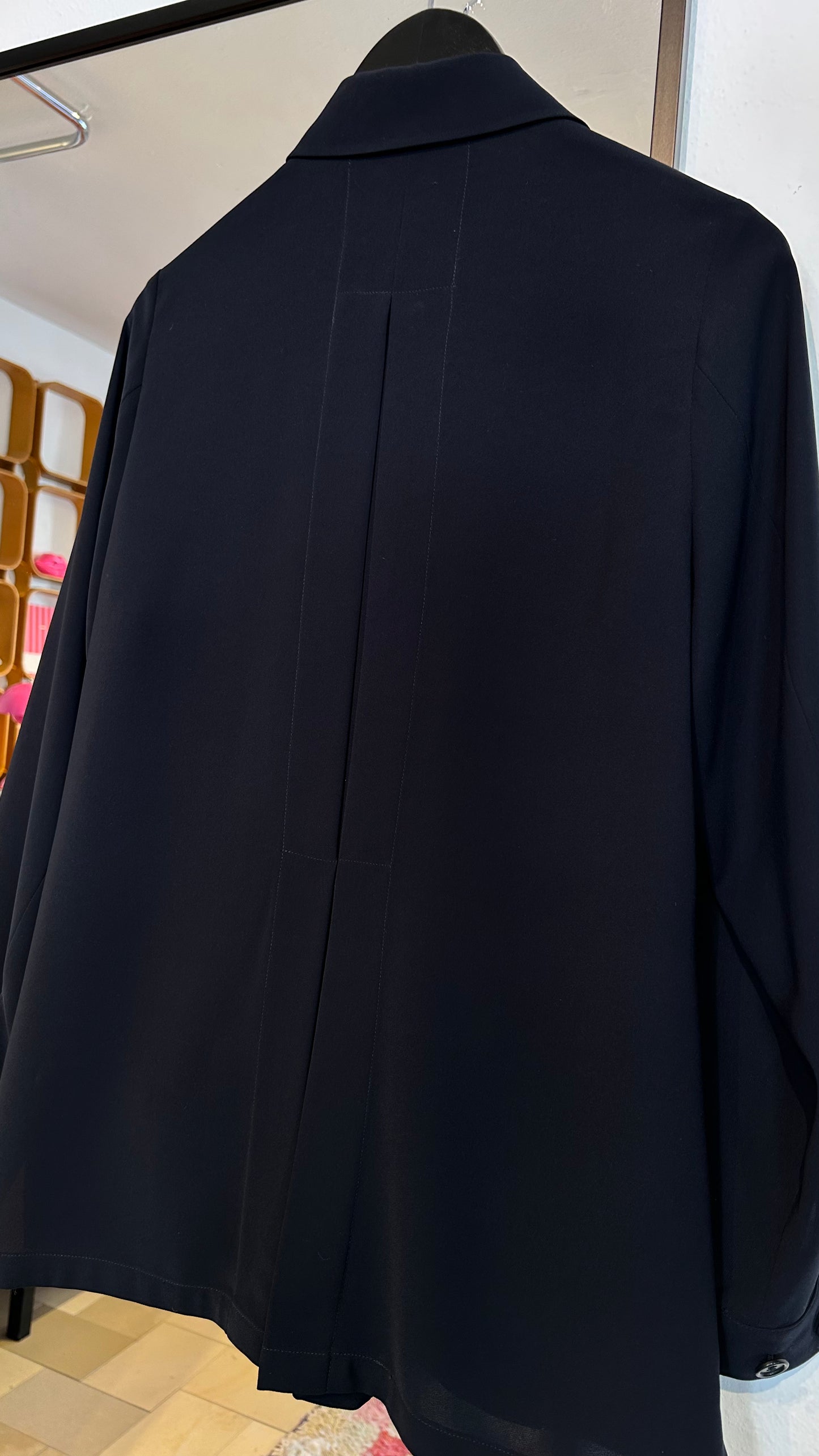 ALLEGRI Vintage Bluse schwarz / M-L