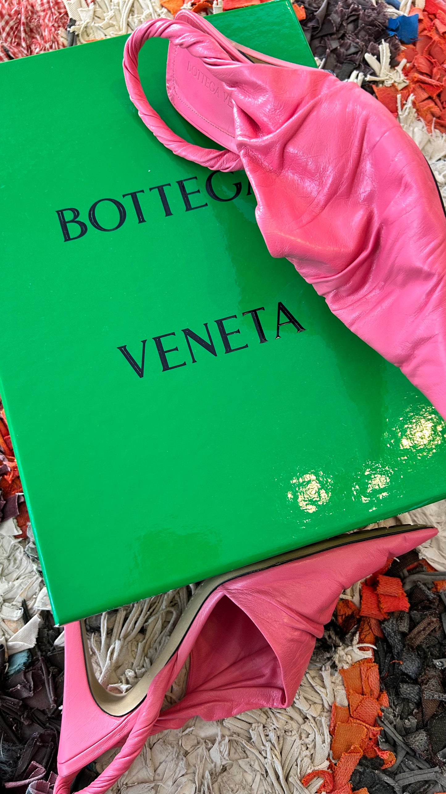 BOTTEGA VENETA Pumps pink / 37