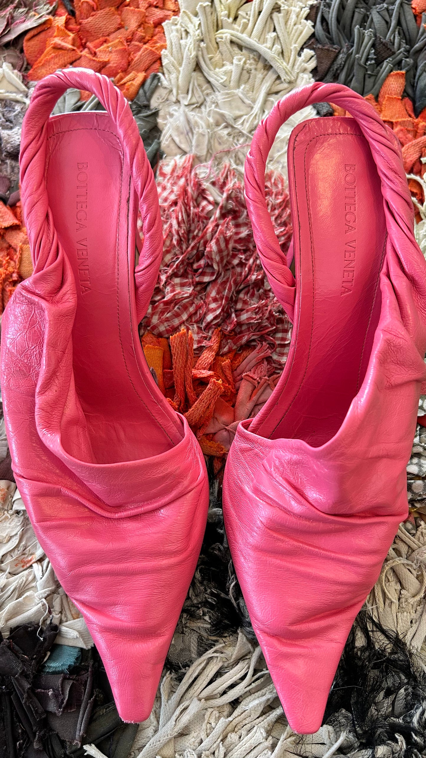 BOTTEGA VENETA Pumps pink / 37