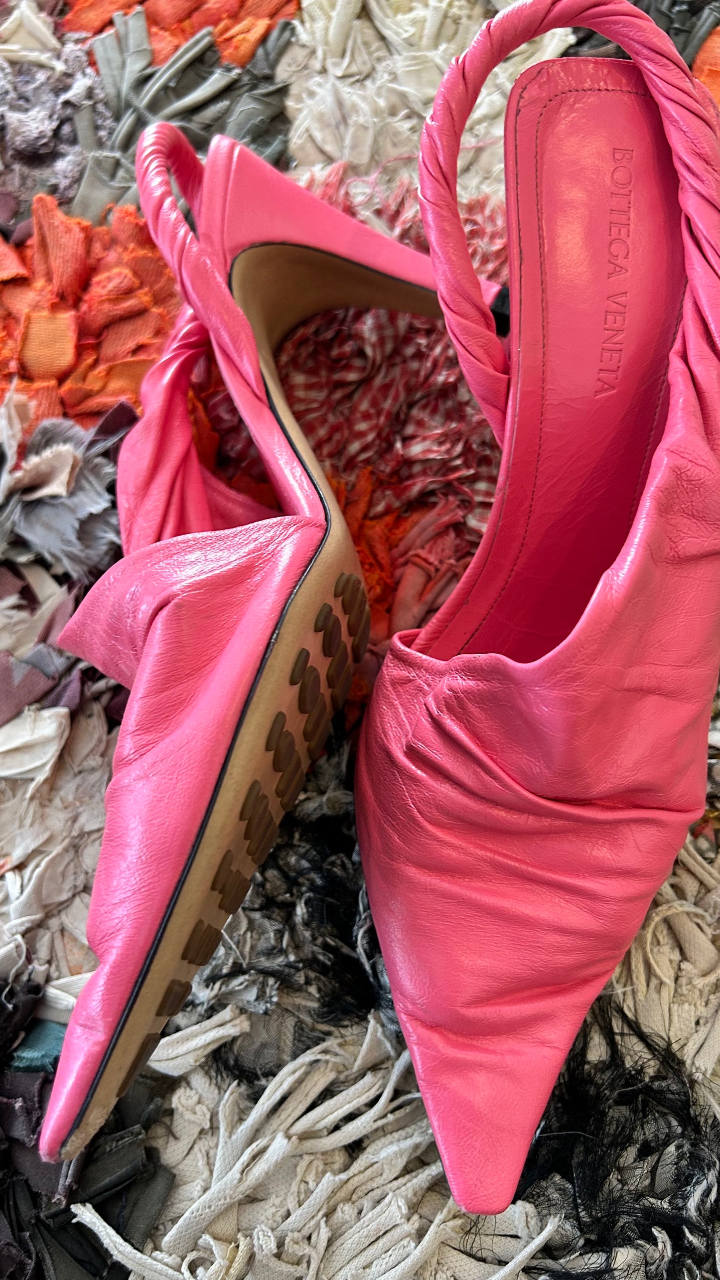 BOTTEGA VENETA Pumps pink / 37