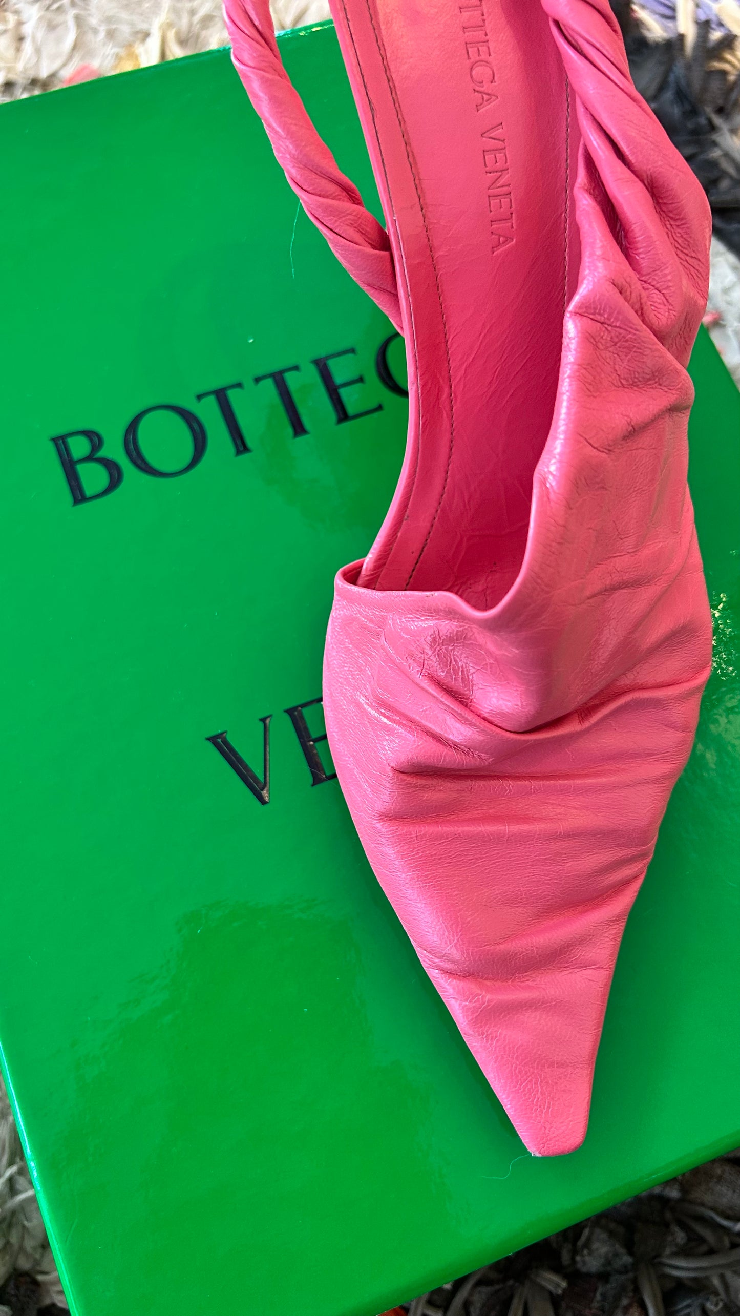 BOTTEGA VENETA Pumps pink / 37
