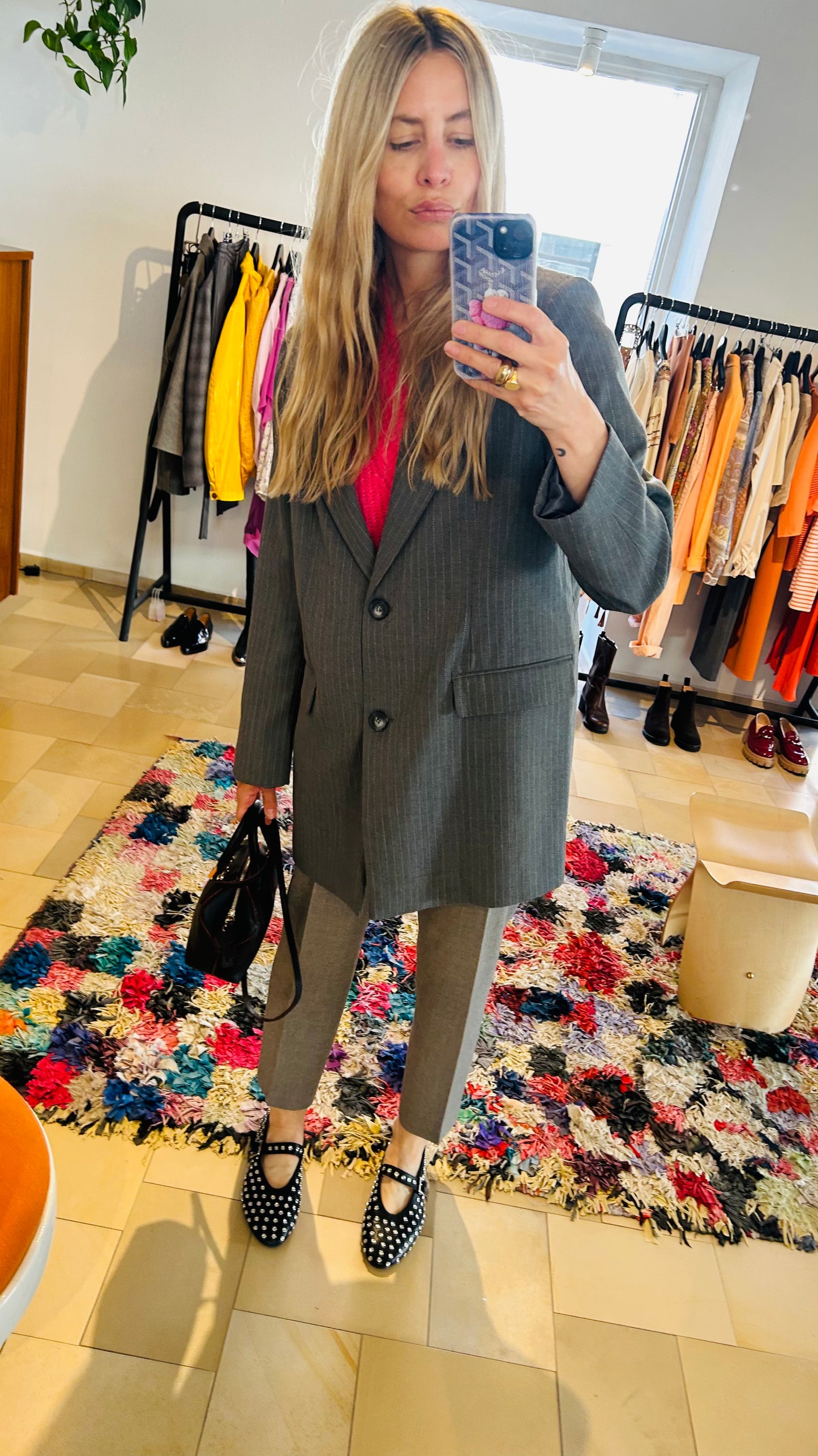 SELECTED / FEMME Blazer grau