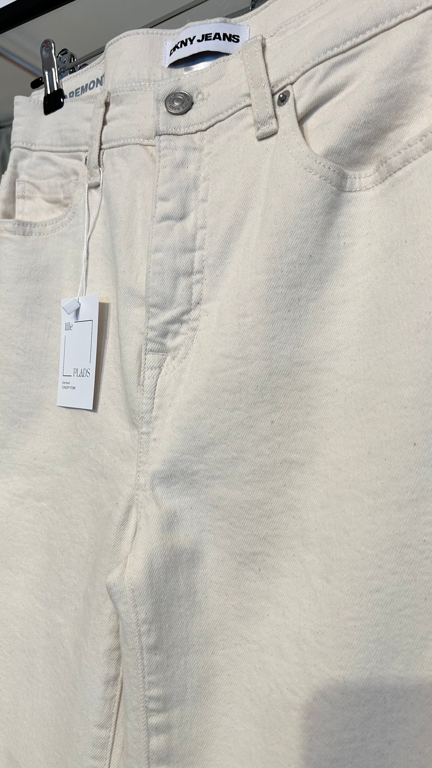 DKNY Jeans wideleg creme / 29