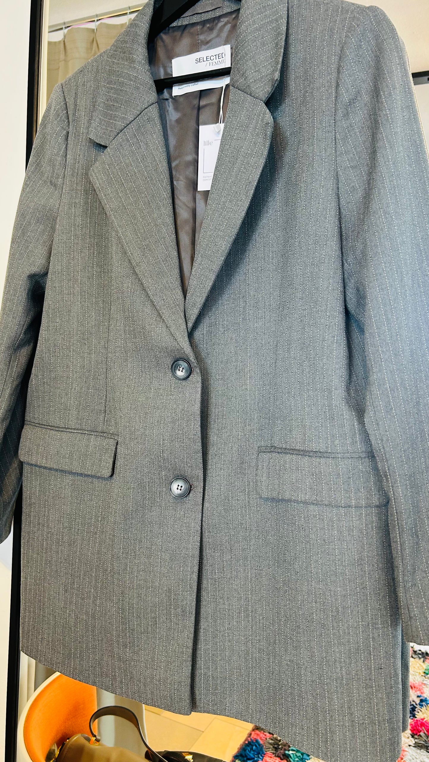 SELECTED / FEMME Blazer grau