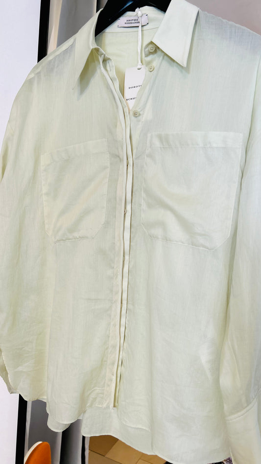 DOROTHEE SCHUMACHER Bluse pistazie
