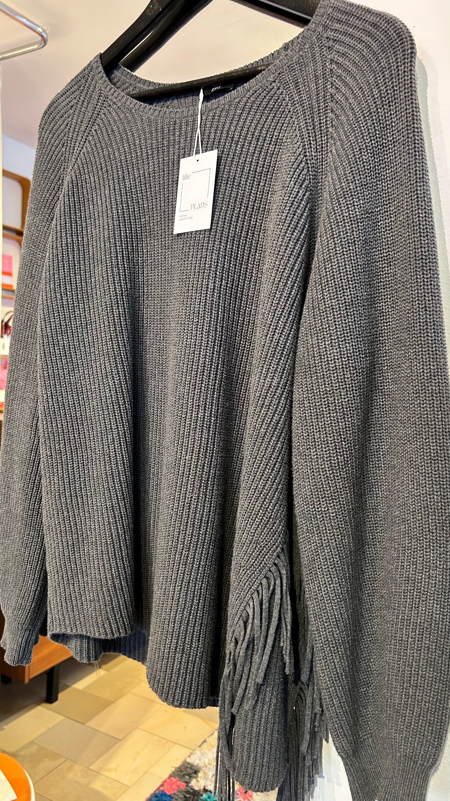 RIANI Strickpullover grau / 38