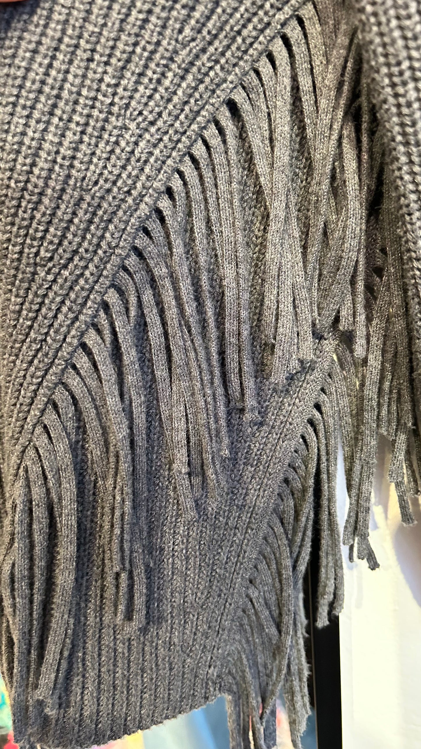 RIANI Strickpullover grau / 38