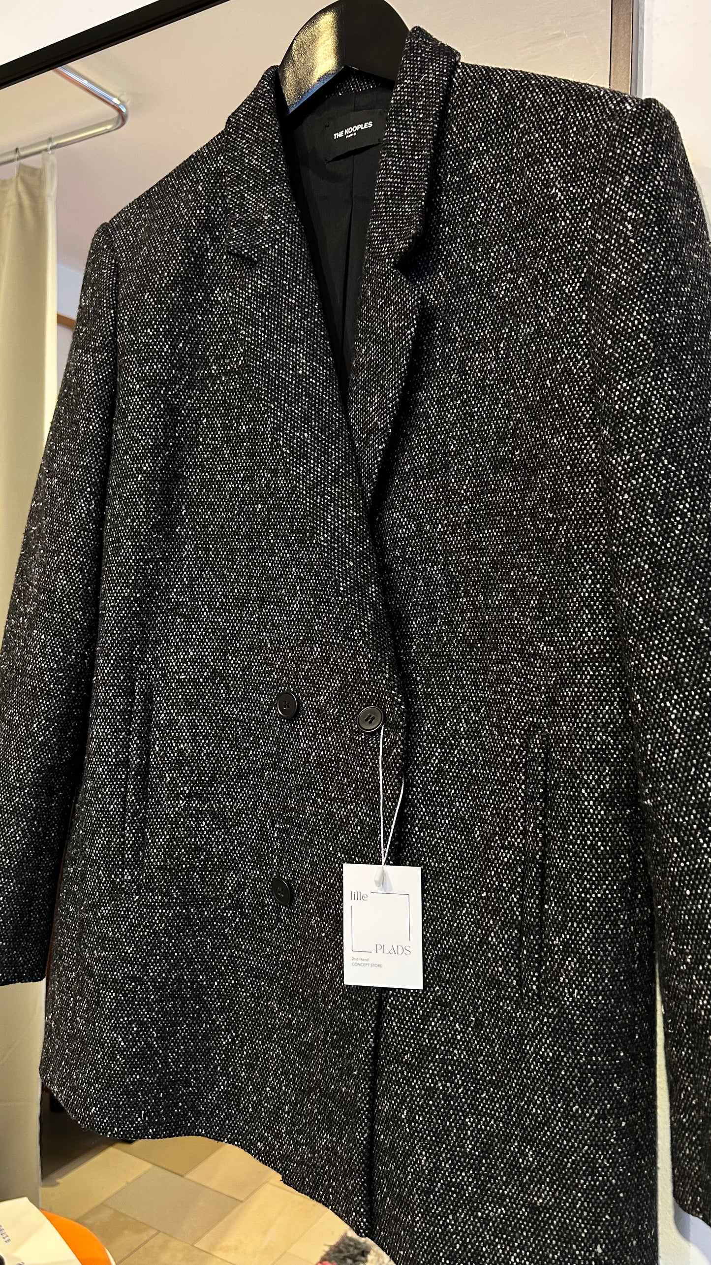 THE KOOPLES Tweed-Blazer / M