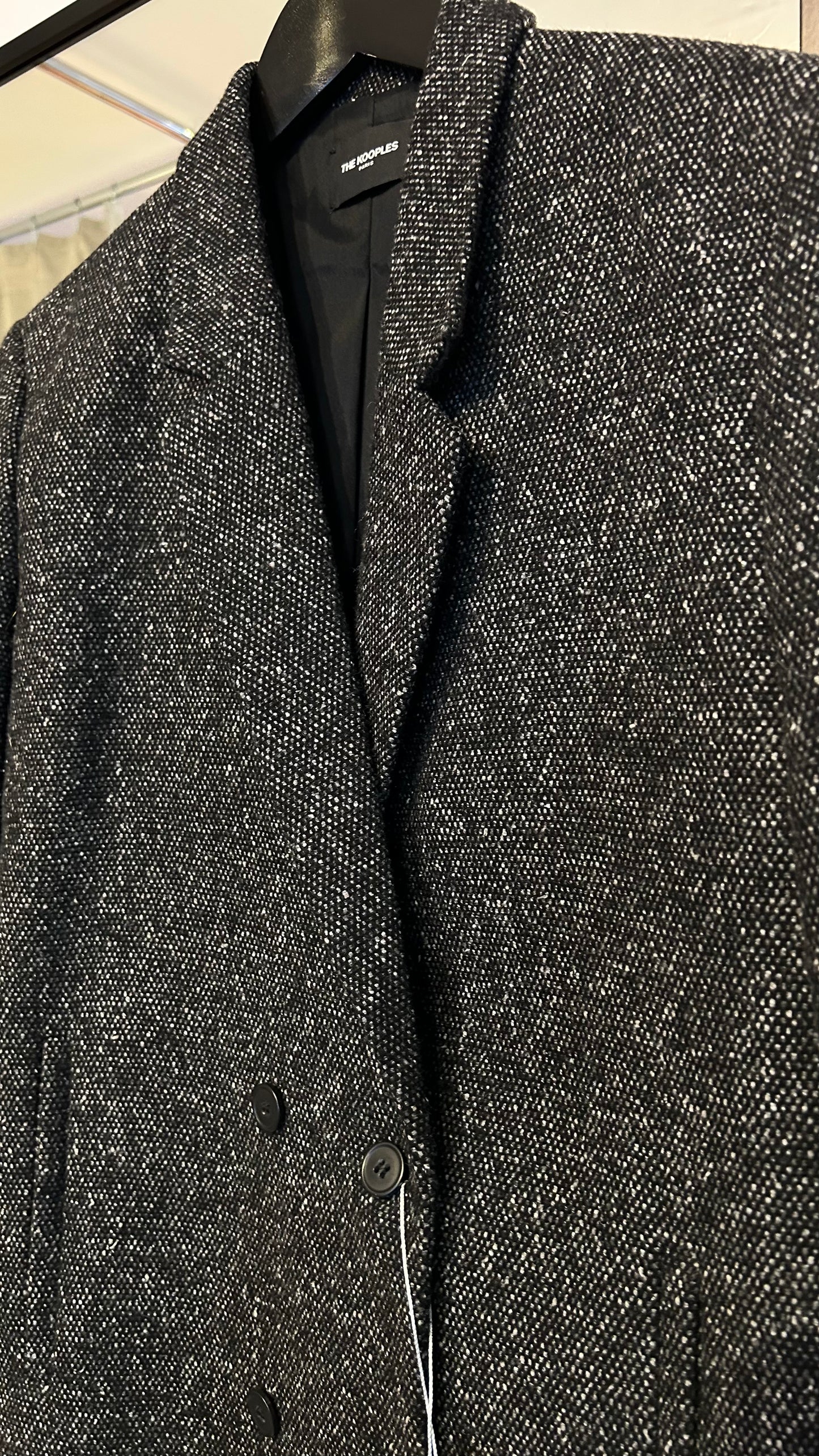 THE KOOPLES Tweed-Blazer / M