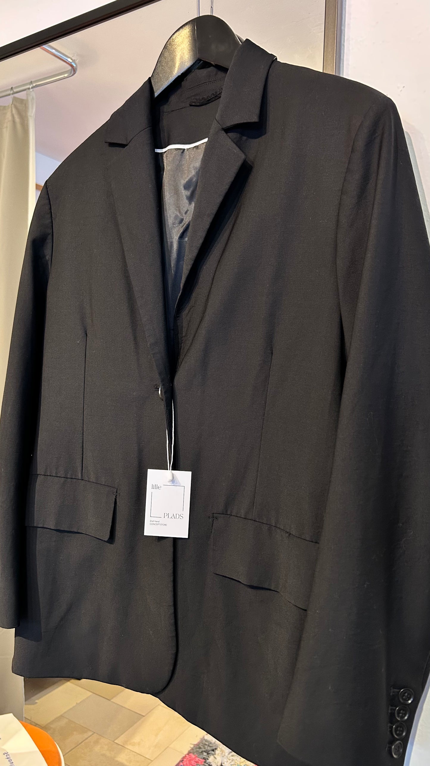 COS Wollblazer schwarz / 36