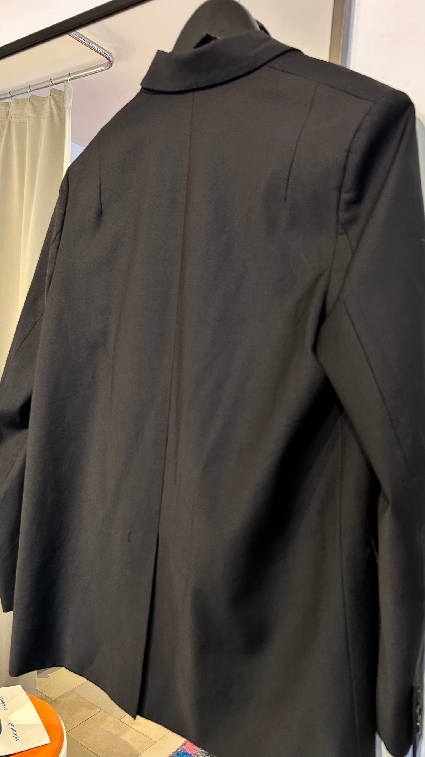 COS Wollblazer schwarz / 36