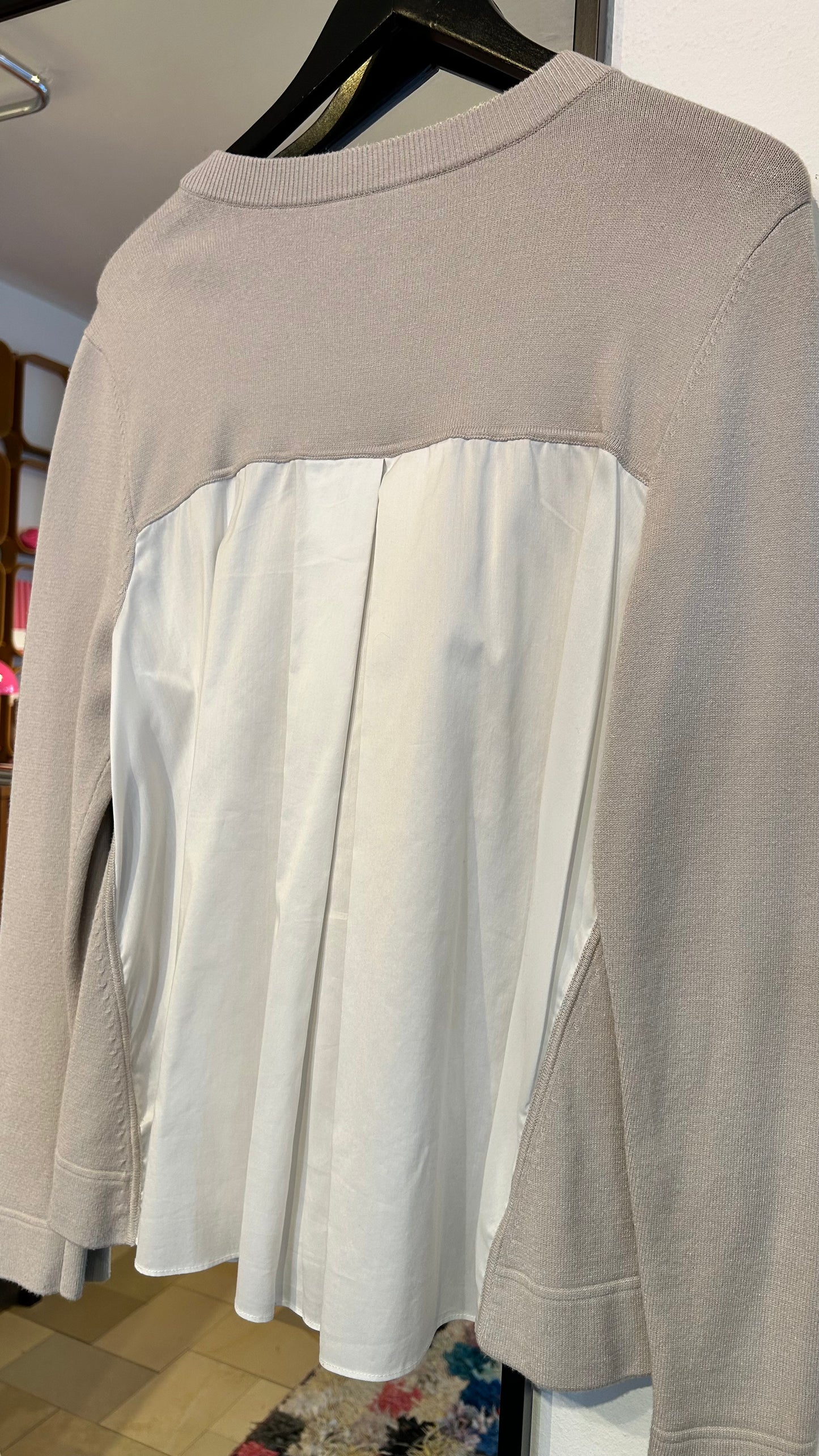 RENÉ LEZARD Pullover greige / 40