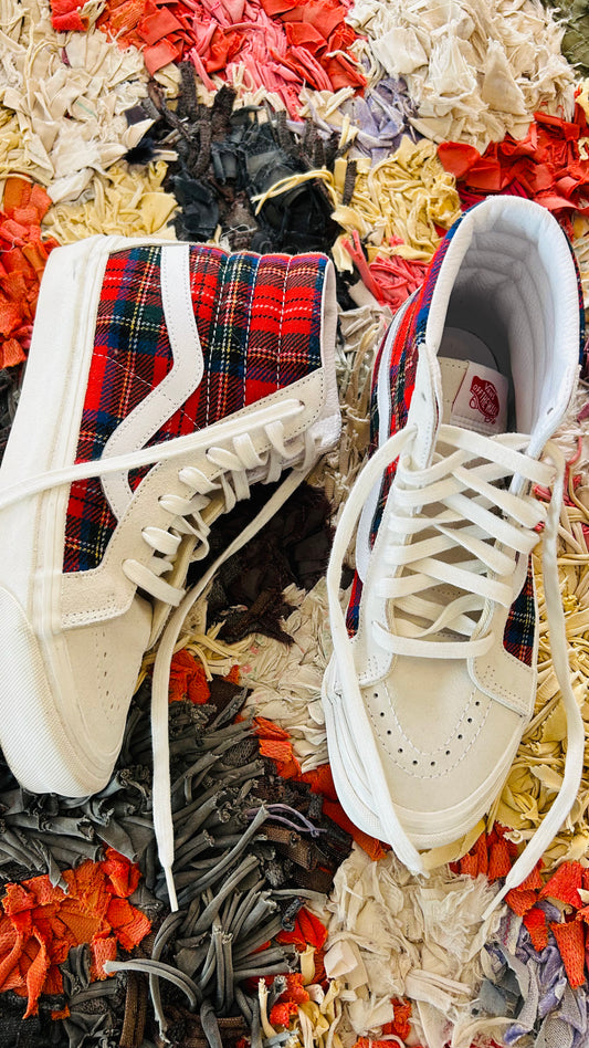 VANS rot/schwarz Pendleton 40