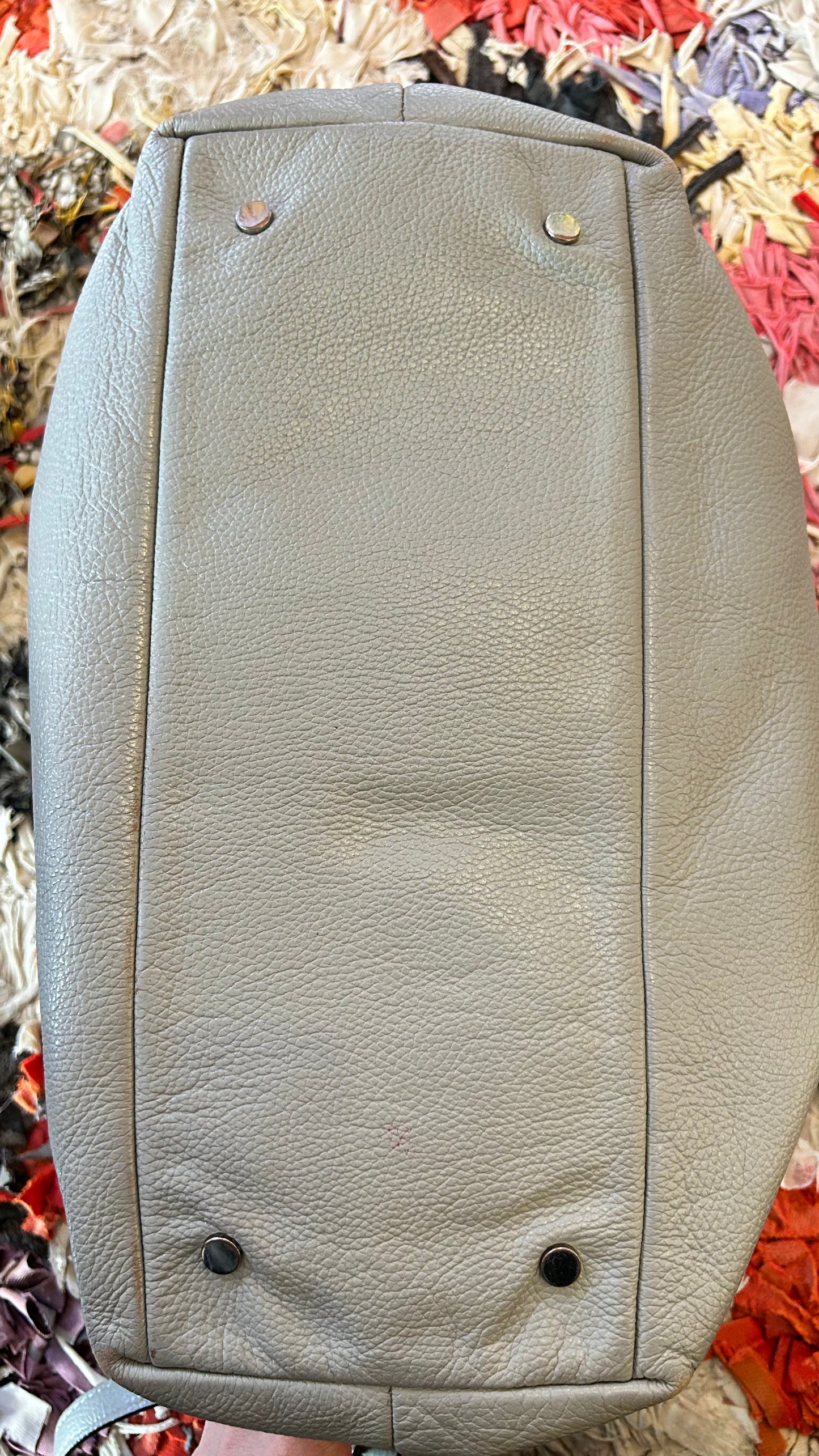 KARL LAGERFELD Tasche grau