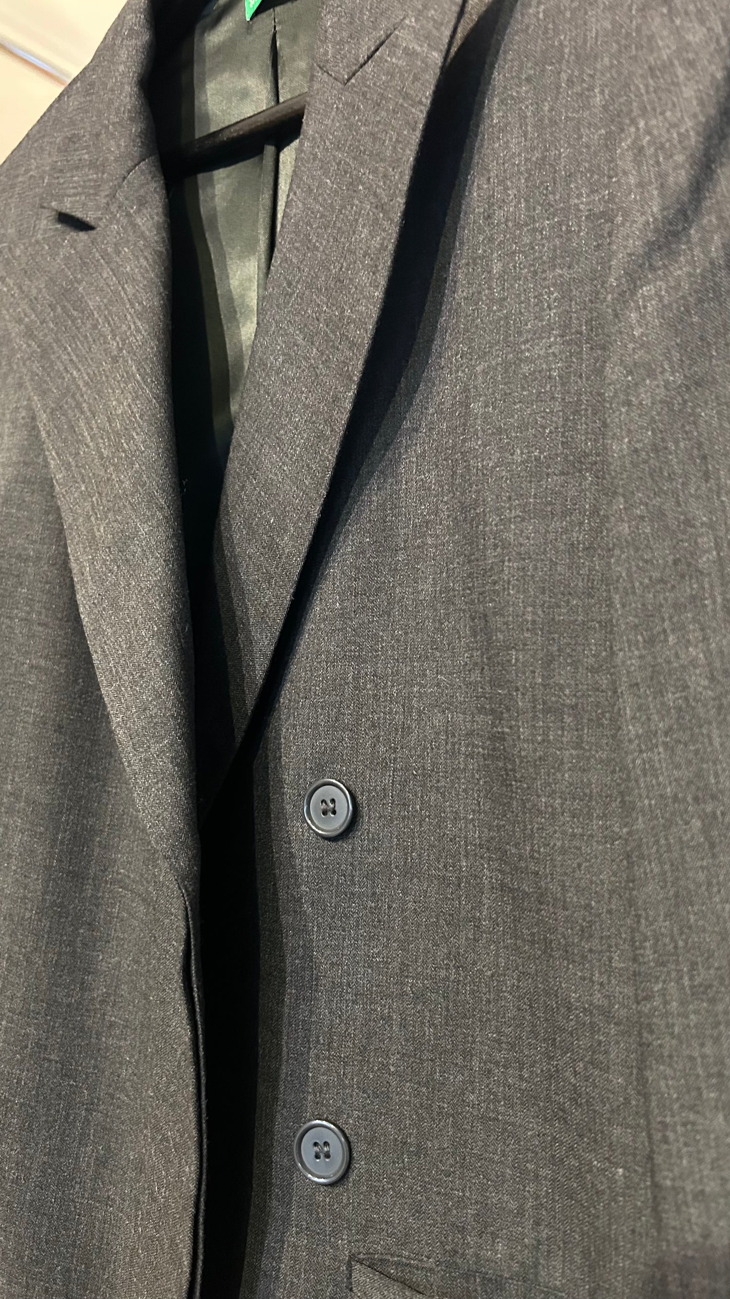 BENETTON Blazer anthr. / 44