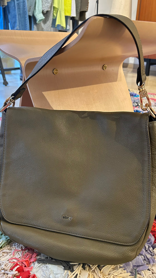 abro Handtasche khaki