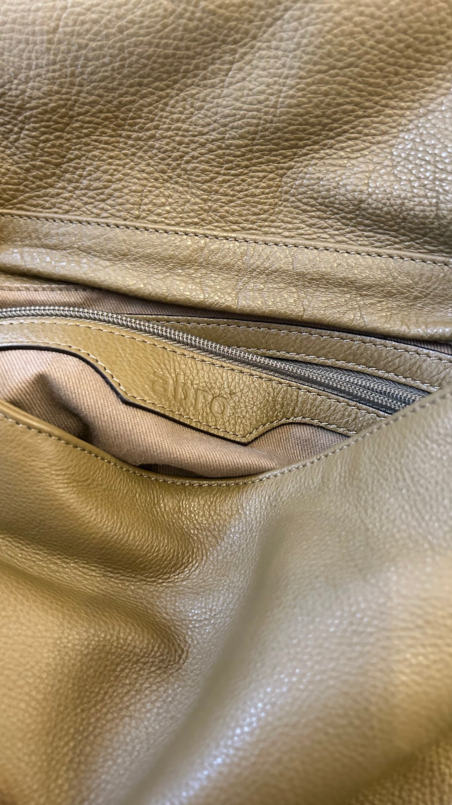 abro Handtasche khaki