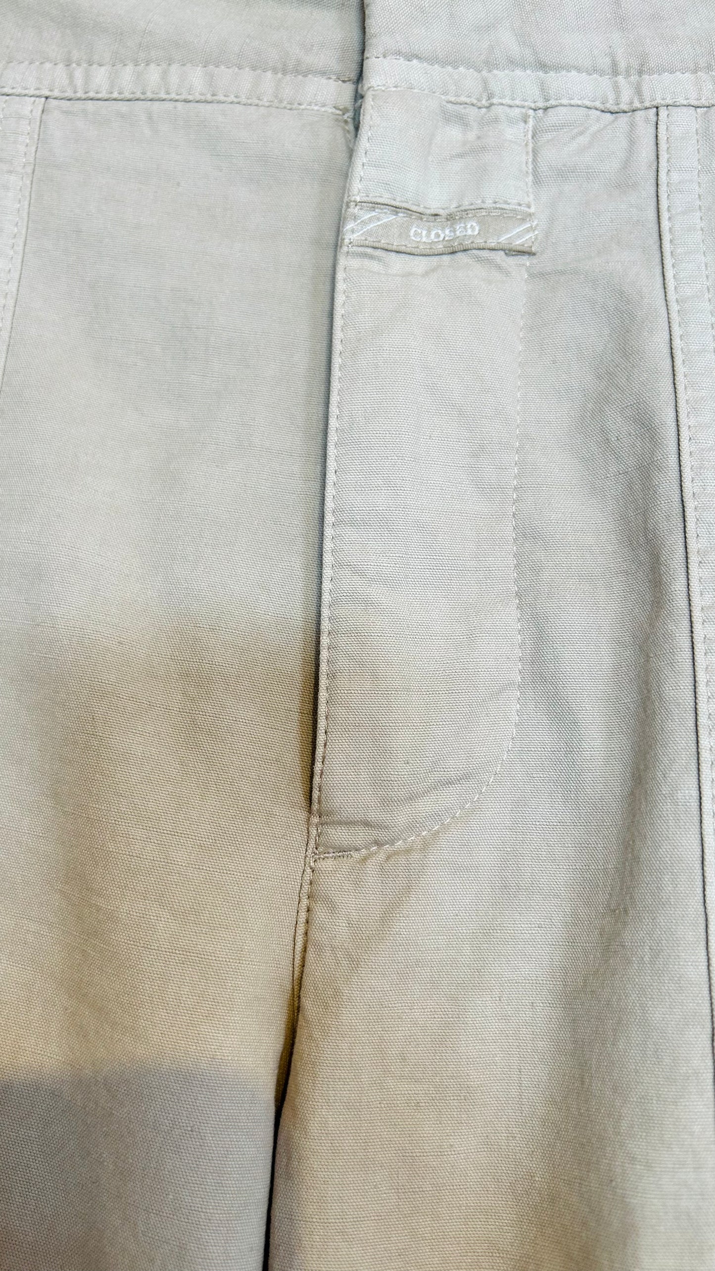 CLOSED Hose beige Barrel