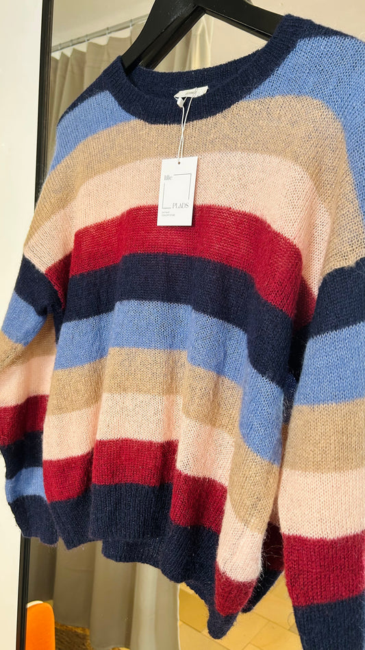 CLOSED Strickpullover multicolor / Streifen
