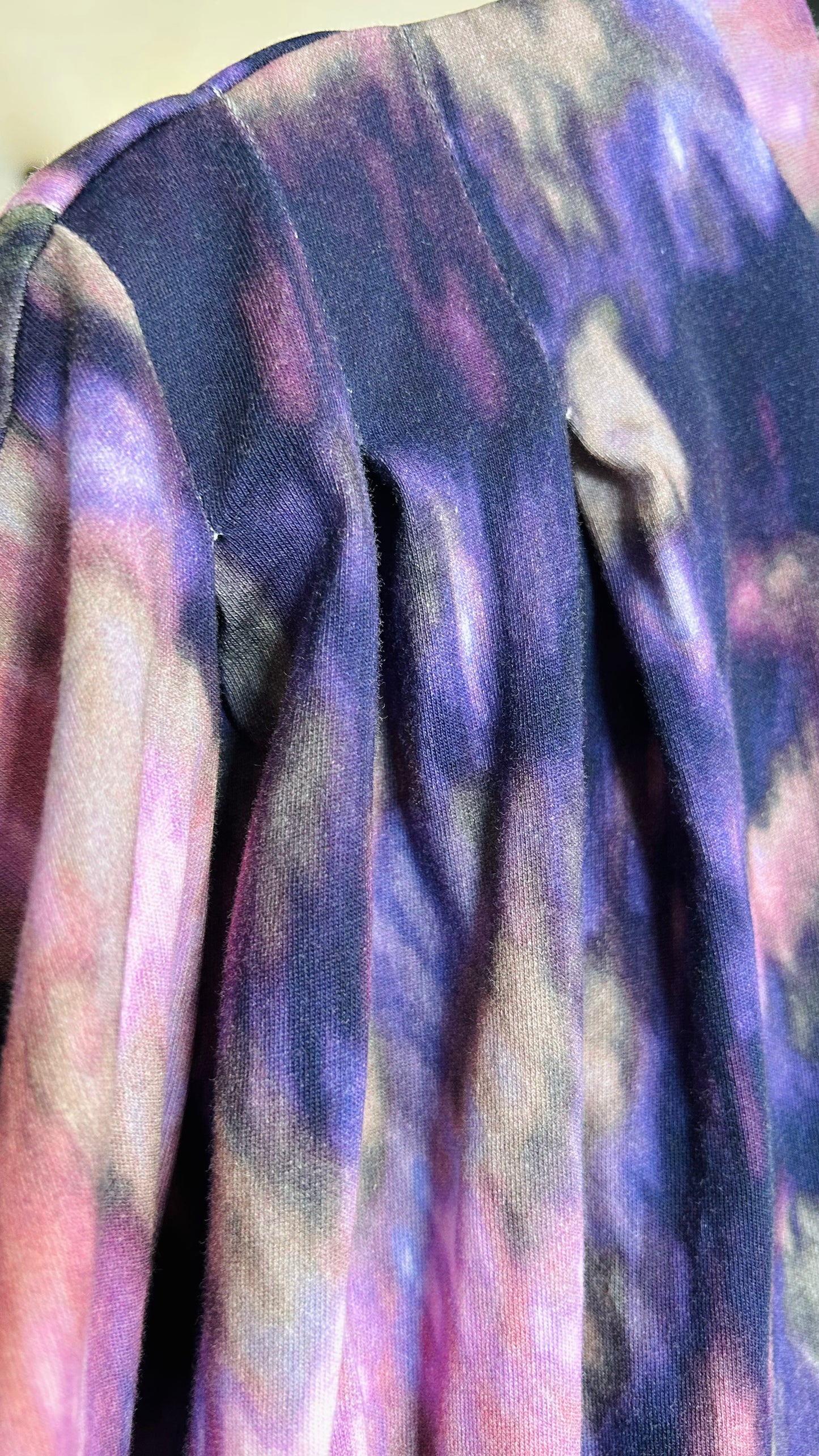 ISABEL MARANT ETOILE T-Shirt lila Batik
