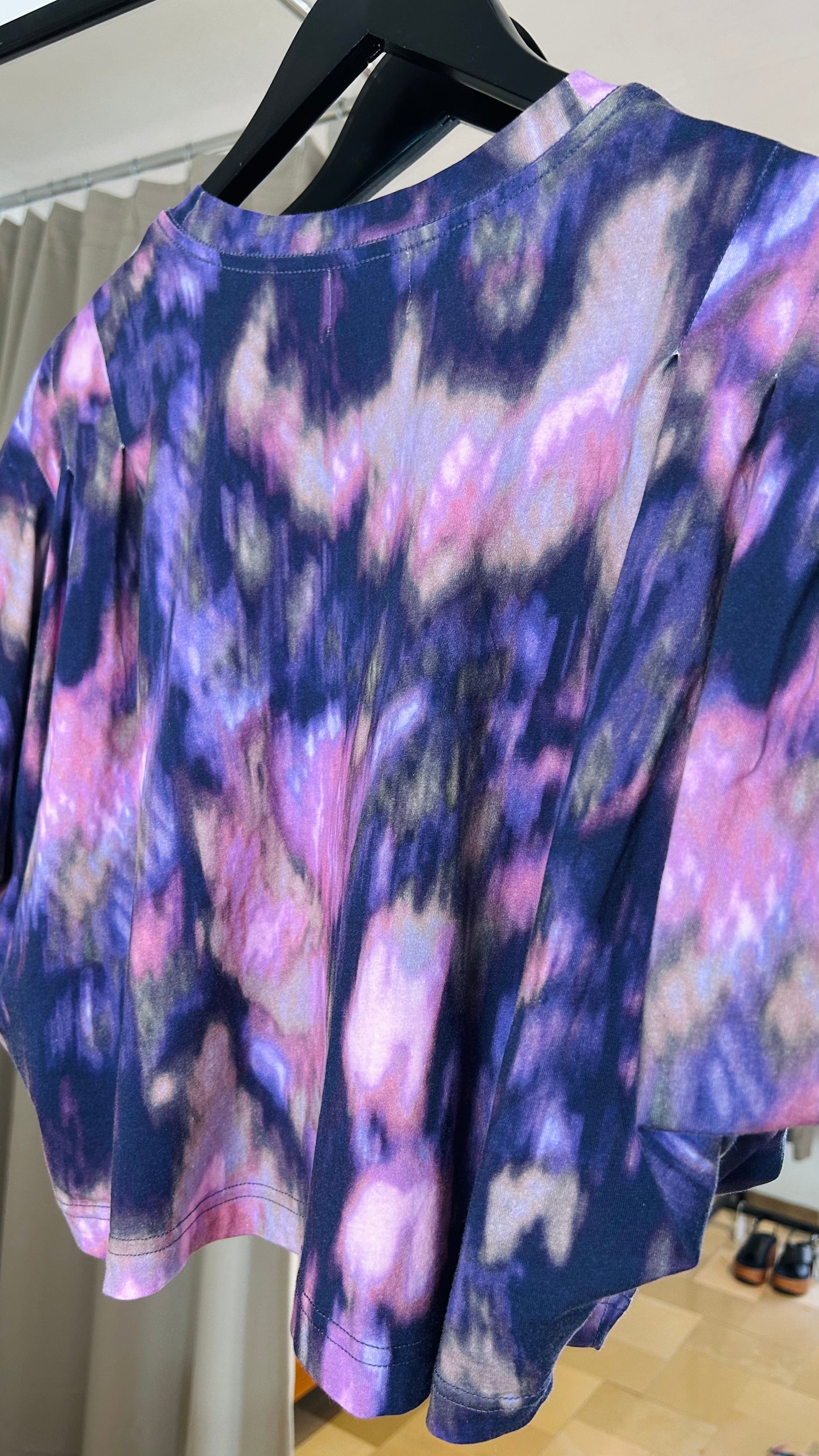 ISABEL MARANT ETOILE T-Shirt lila Batik