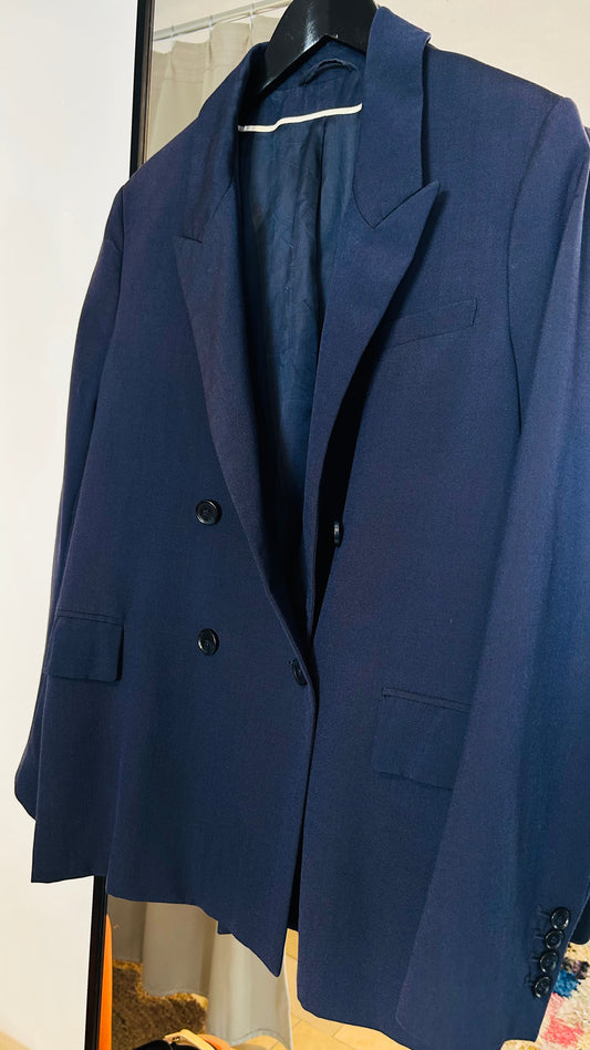 COS Blazer dunkelblau