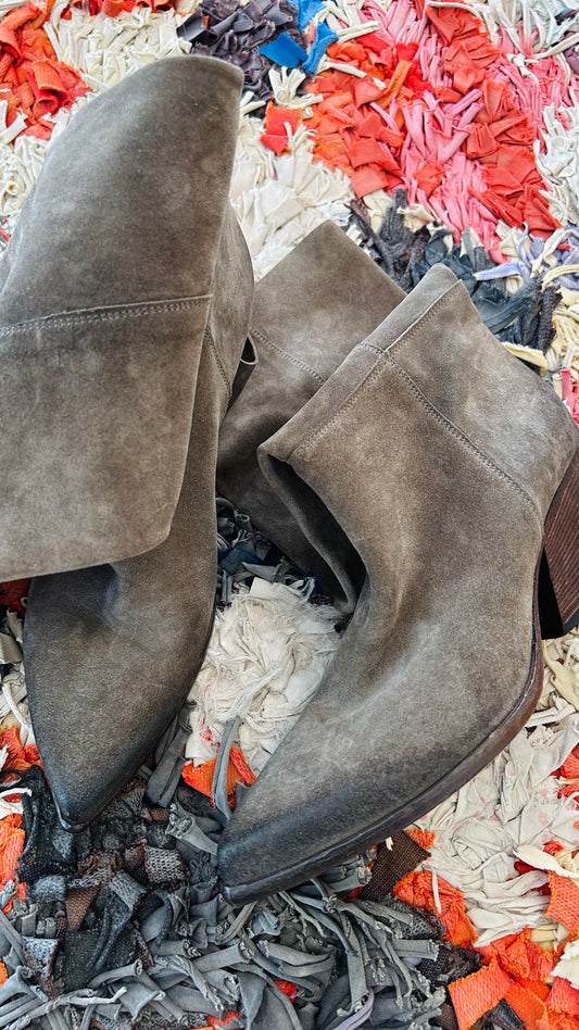 ELENA IACHI Stiefel velours Slouchy