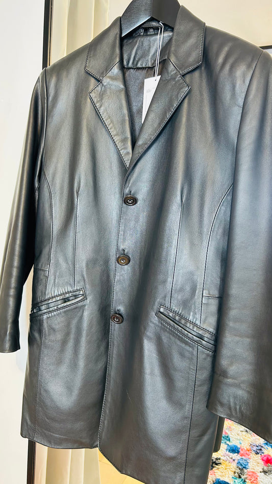 VINTAGE Lederblazer