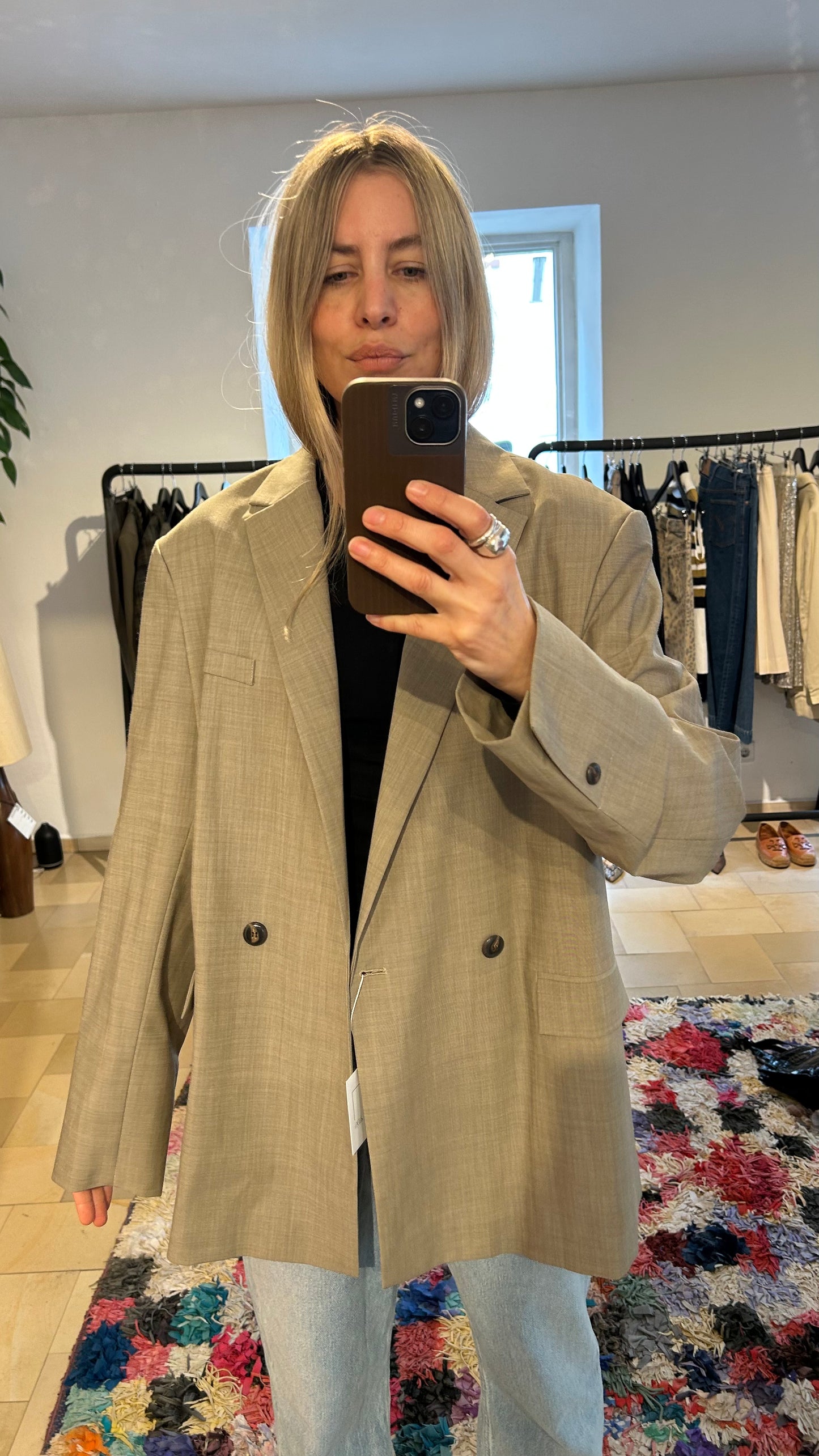 PENN & INK Blazer beige / 40