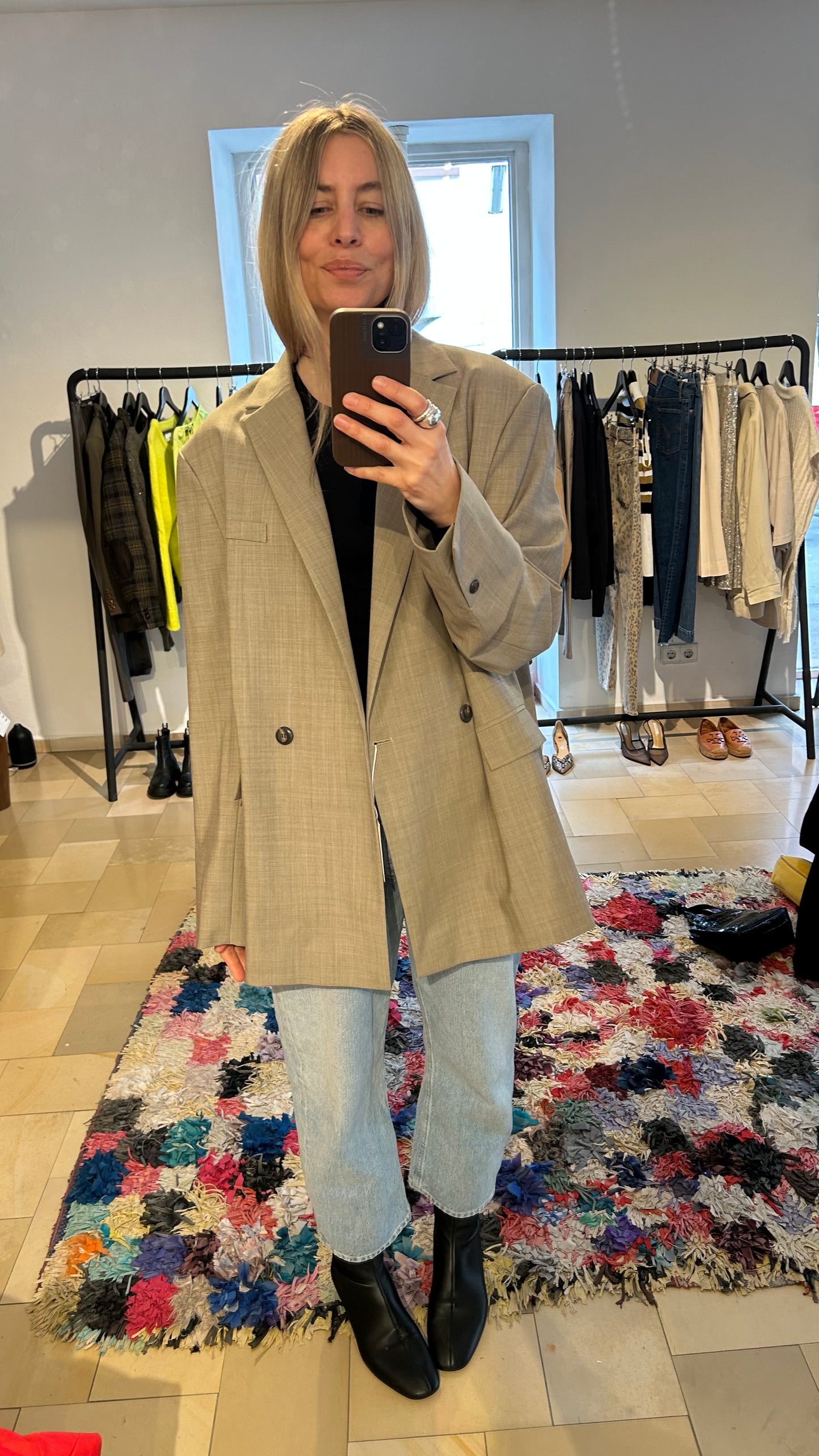 PENN & INK Blazer beige / 40