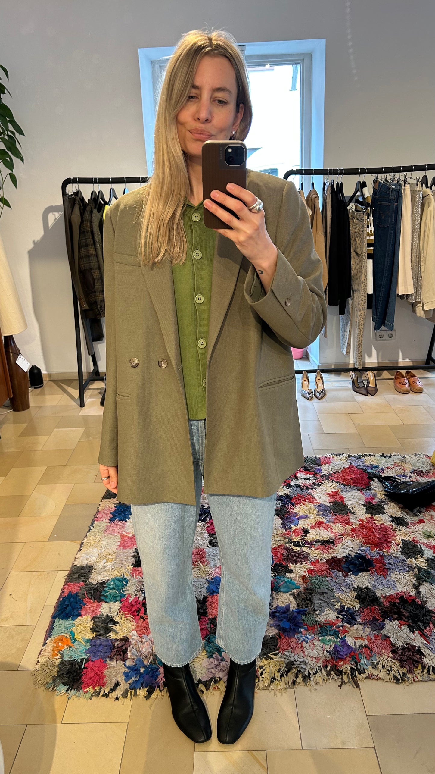 SELECTED FEMME Blazer khaki / 40