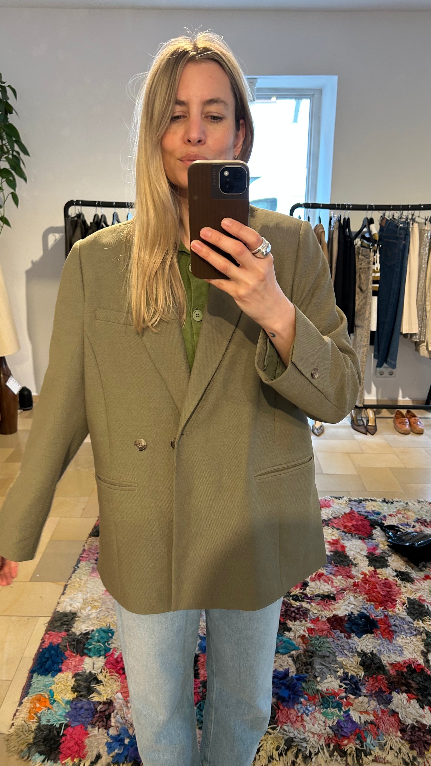 SELECTED FEMME Blazer khaki / 40