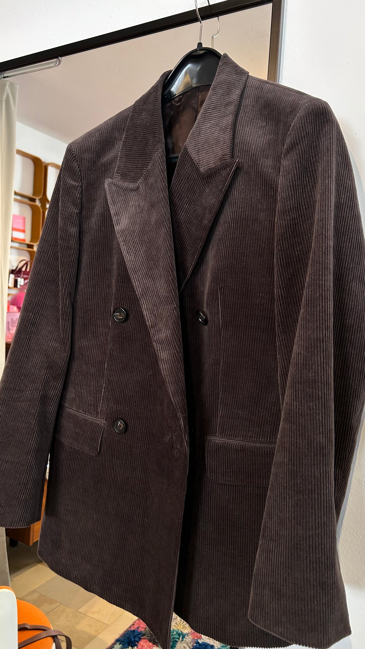 ARKET Cordblazer braun / S