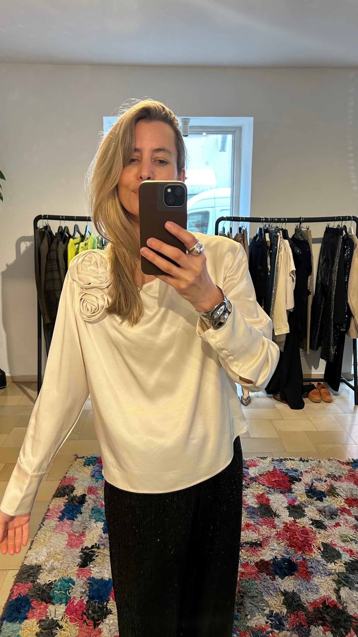 OTHER STORIES Blusenshirt creme / 40