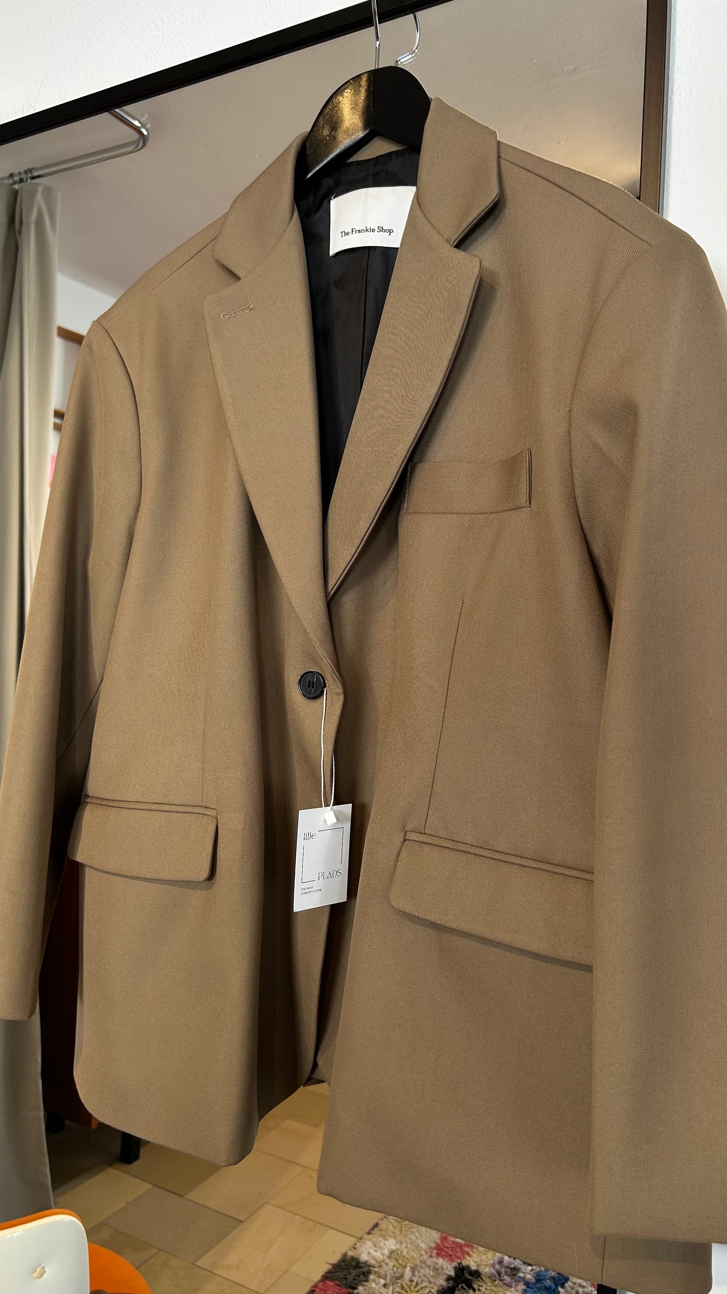 THE FRANKIE SHOP Boyfriend Blazer beige / onsize