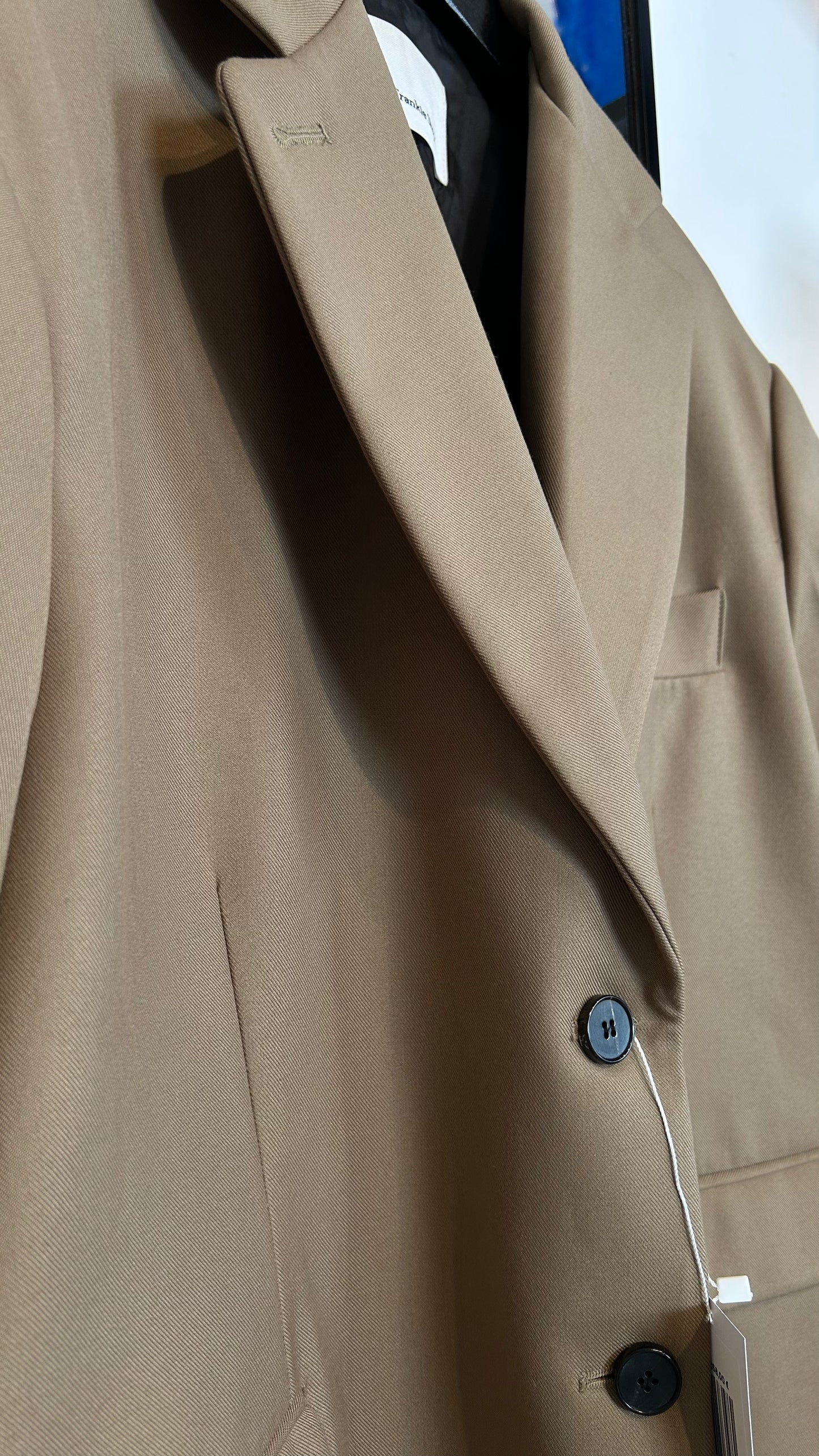 THE FRANKIE SHOP Boyfriend Blazer beige / onsize