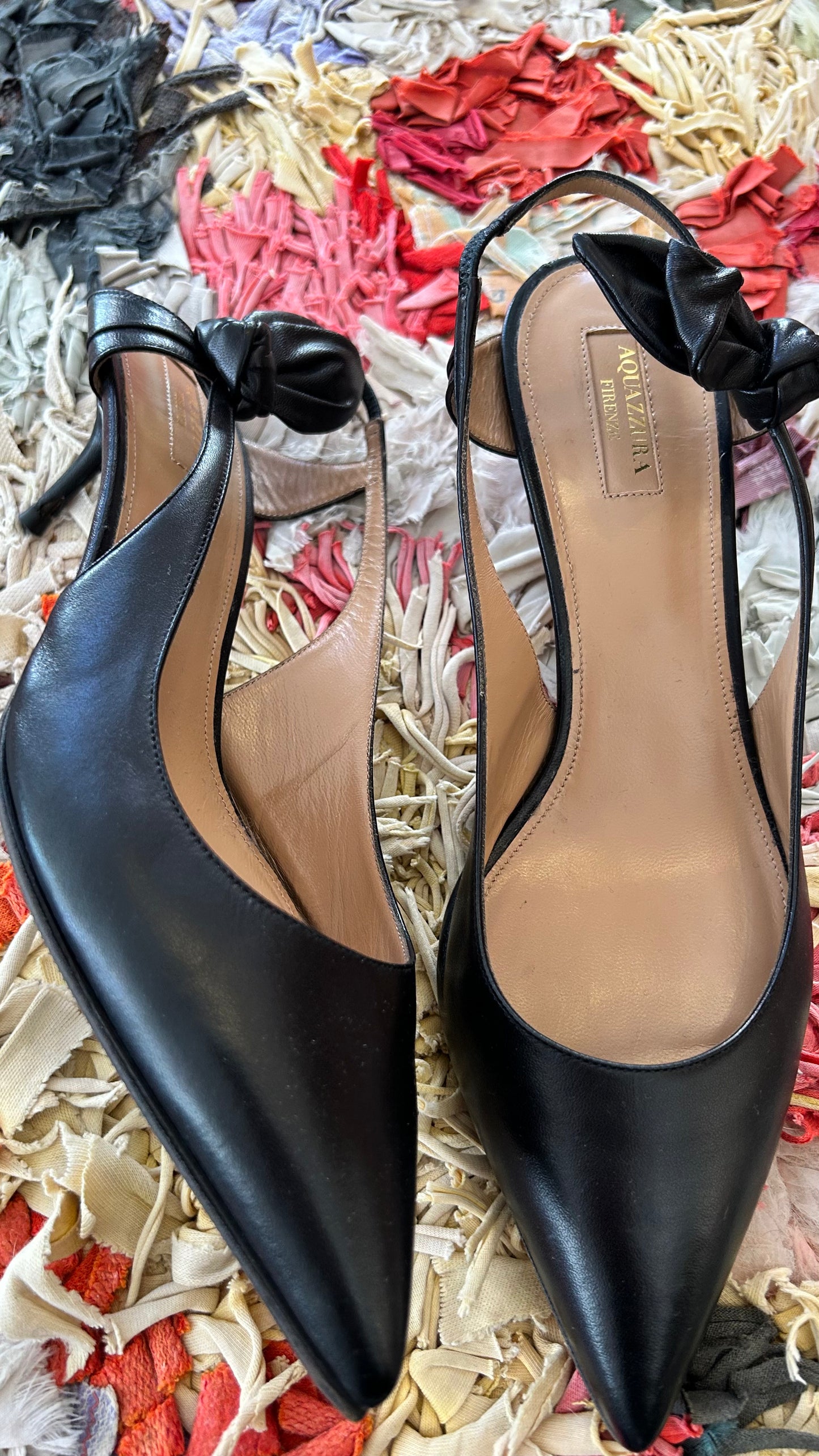 AQUAZZURA Pumps schwarz / 40