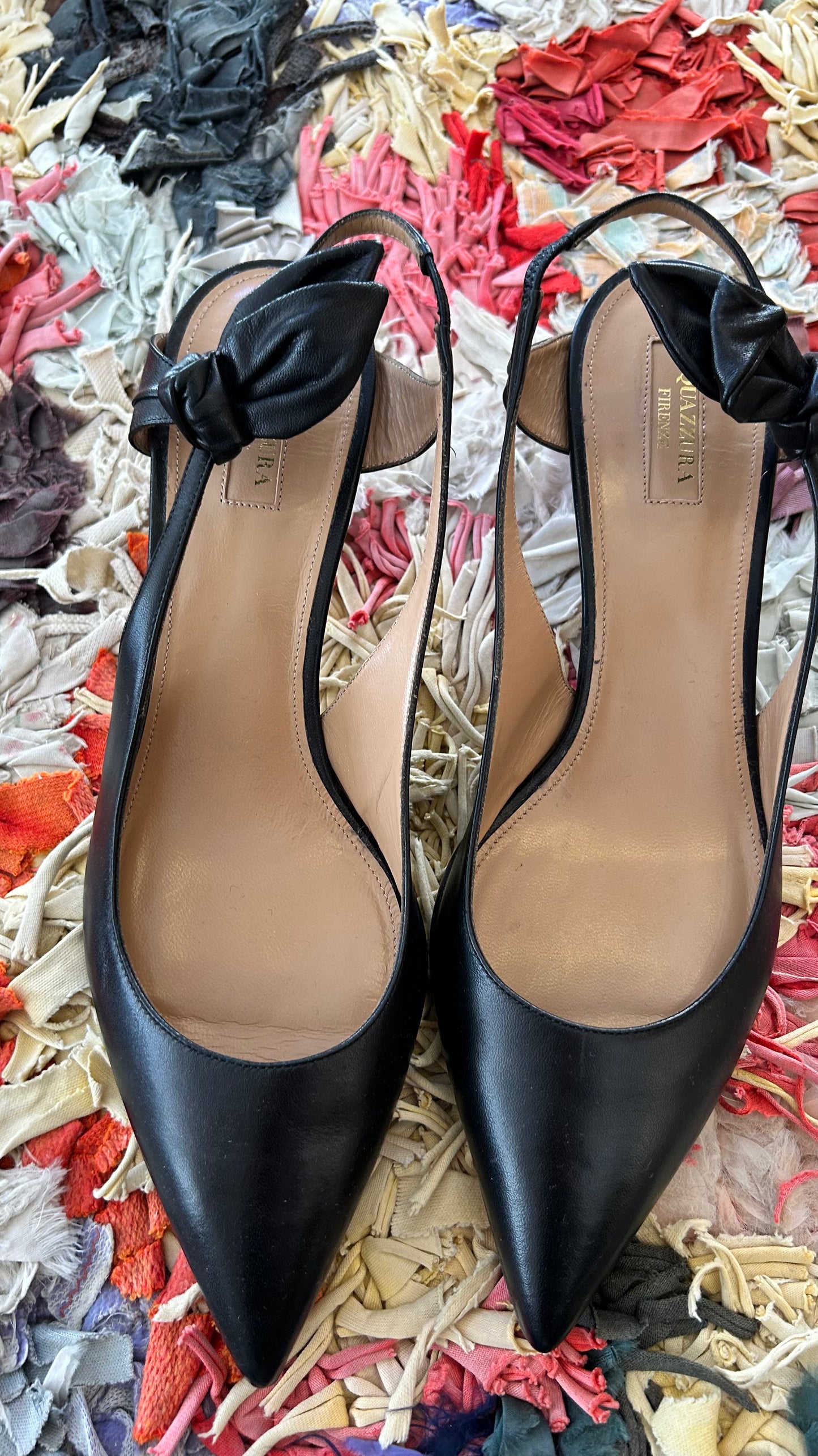 AQUAZZURA Pumps schwarz / 40
