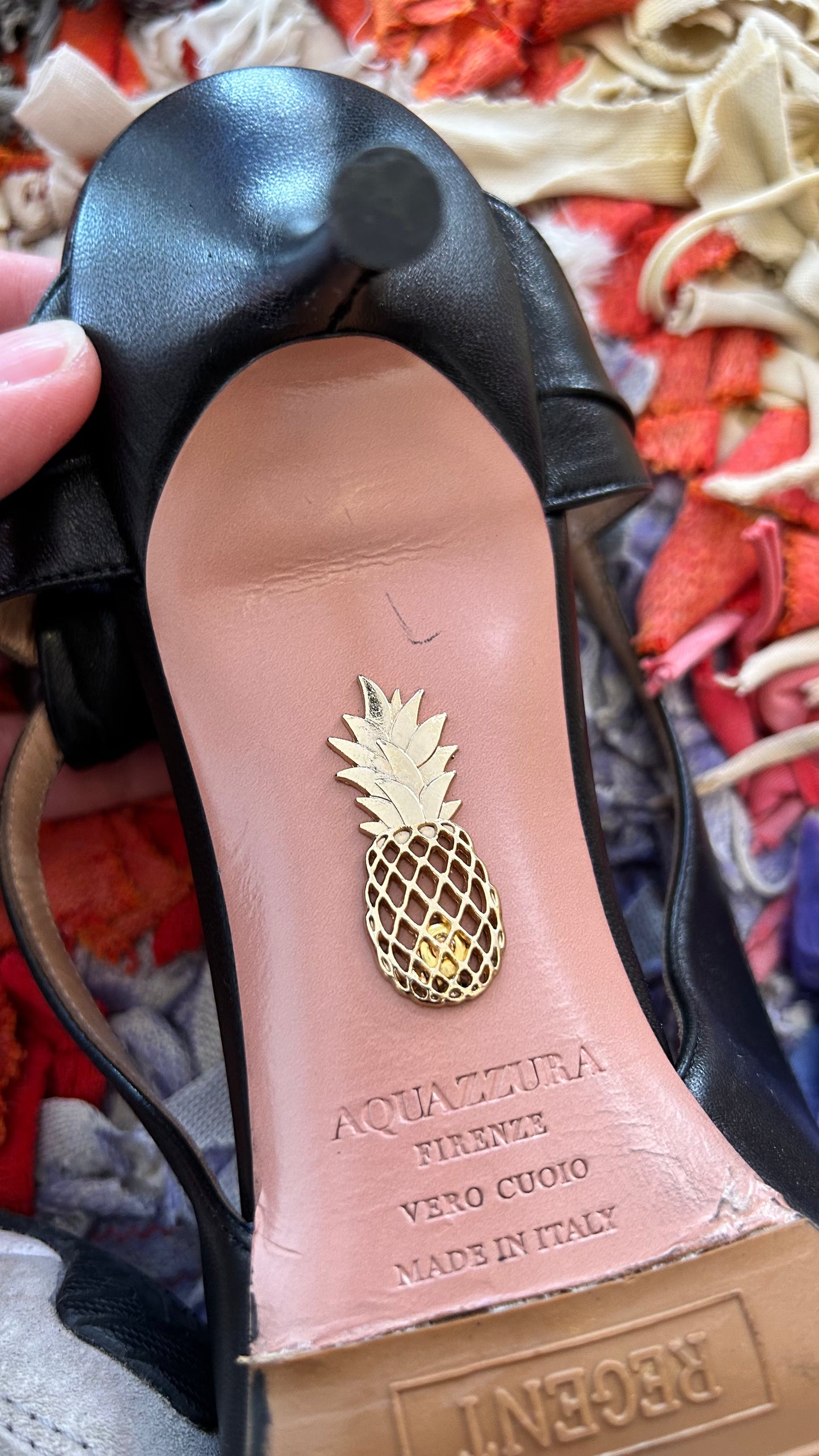 AQUAZZURA Pumps schwarz / 40