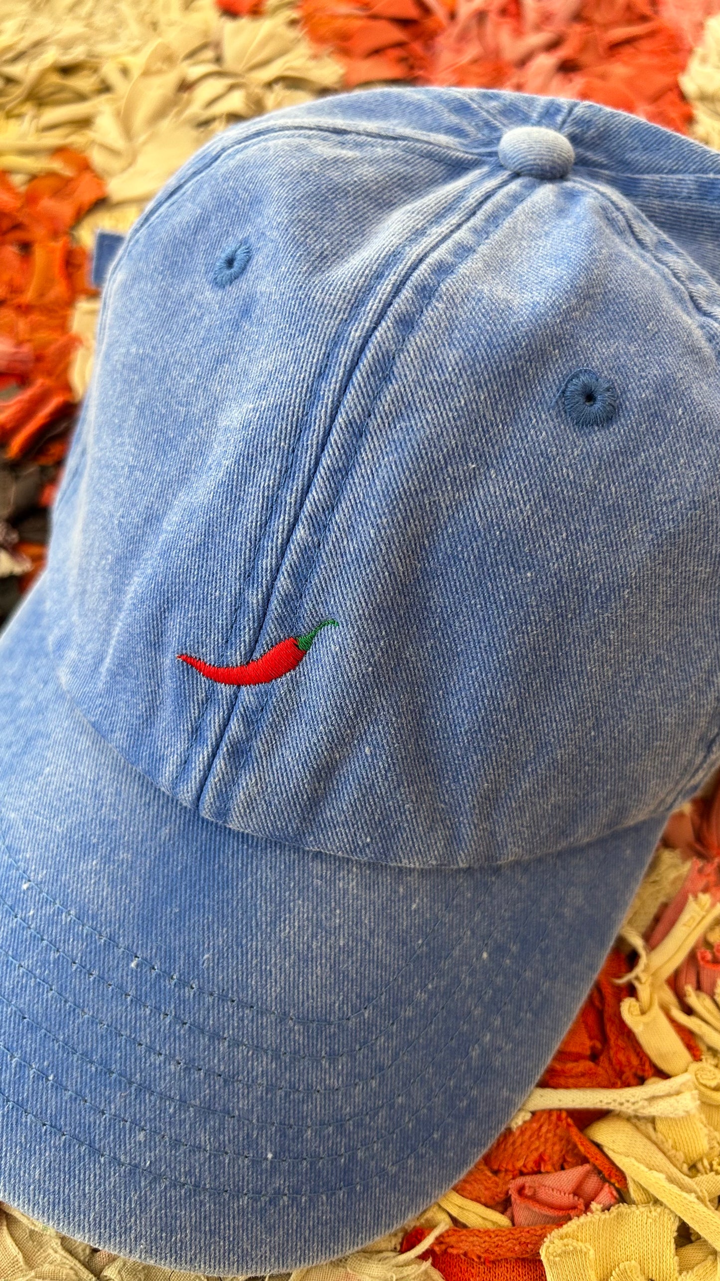 NOSAME Base Cap blue spicy
