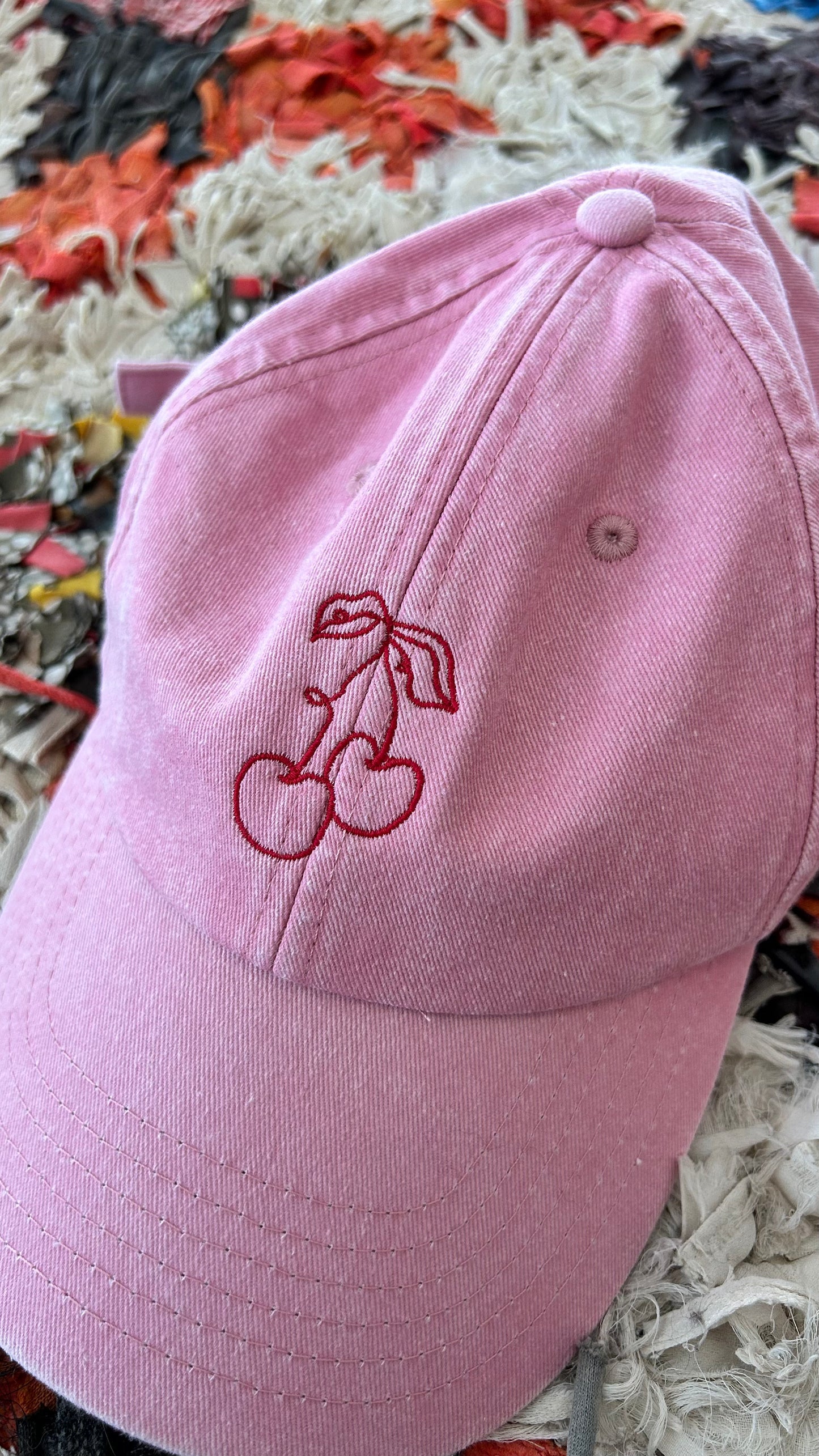 NOSAME Base Cap rose cherry