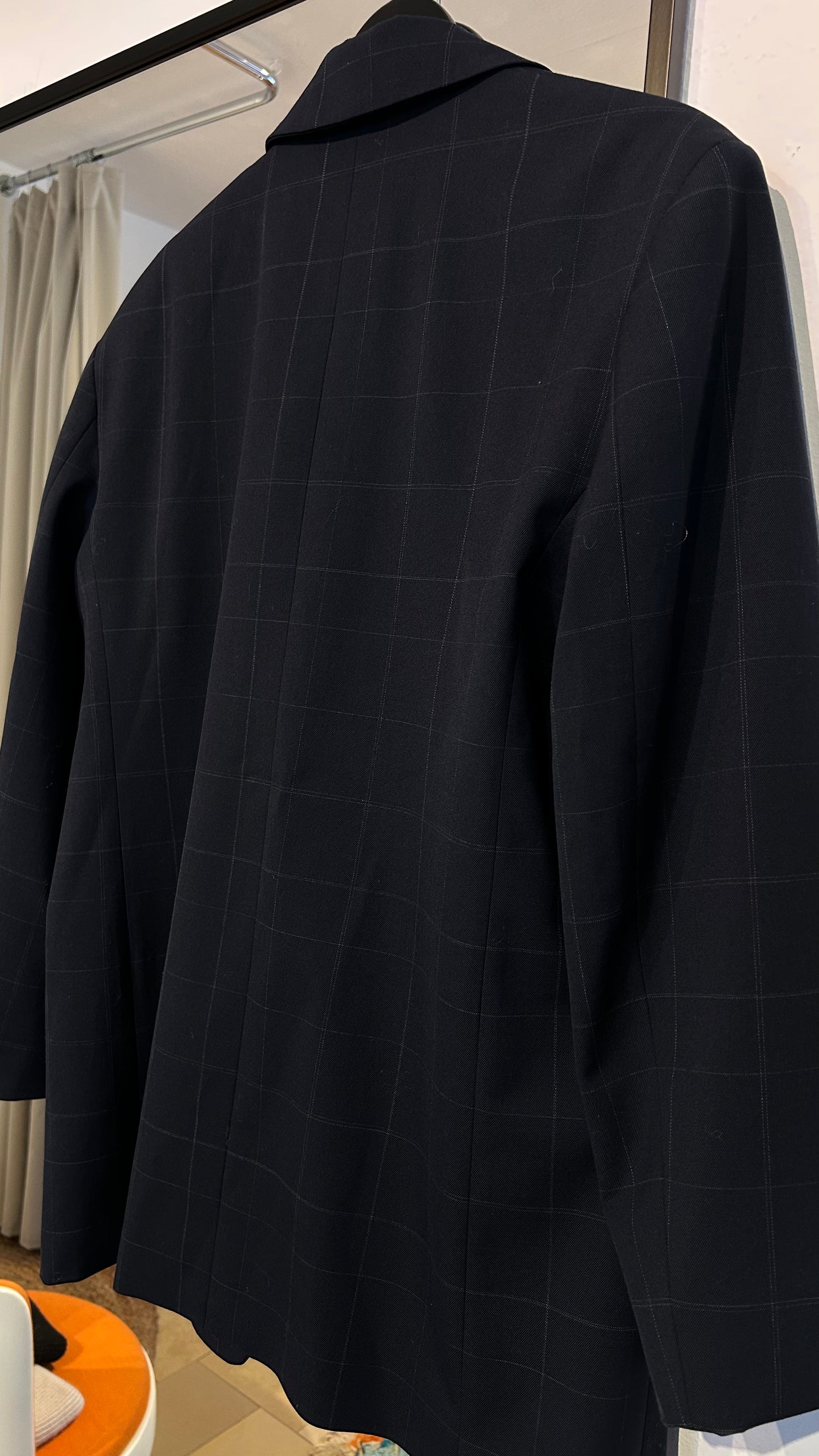 COS Blazer navy Karo / 40