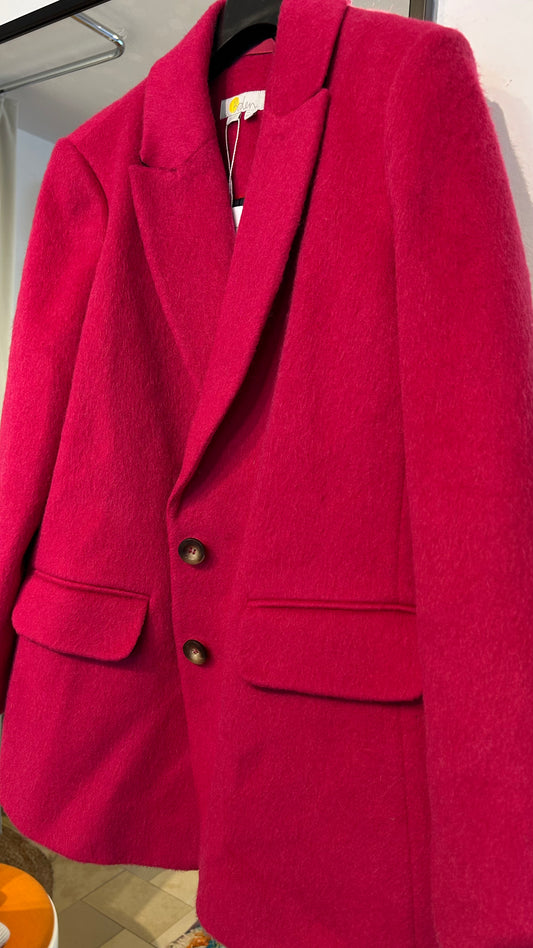 BODEN Wollblazer pink / 40