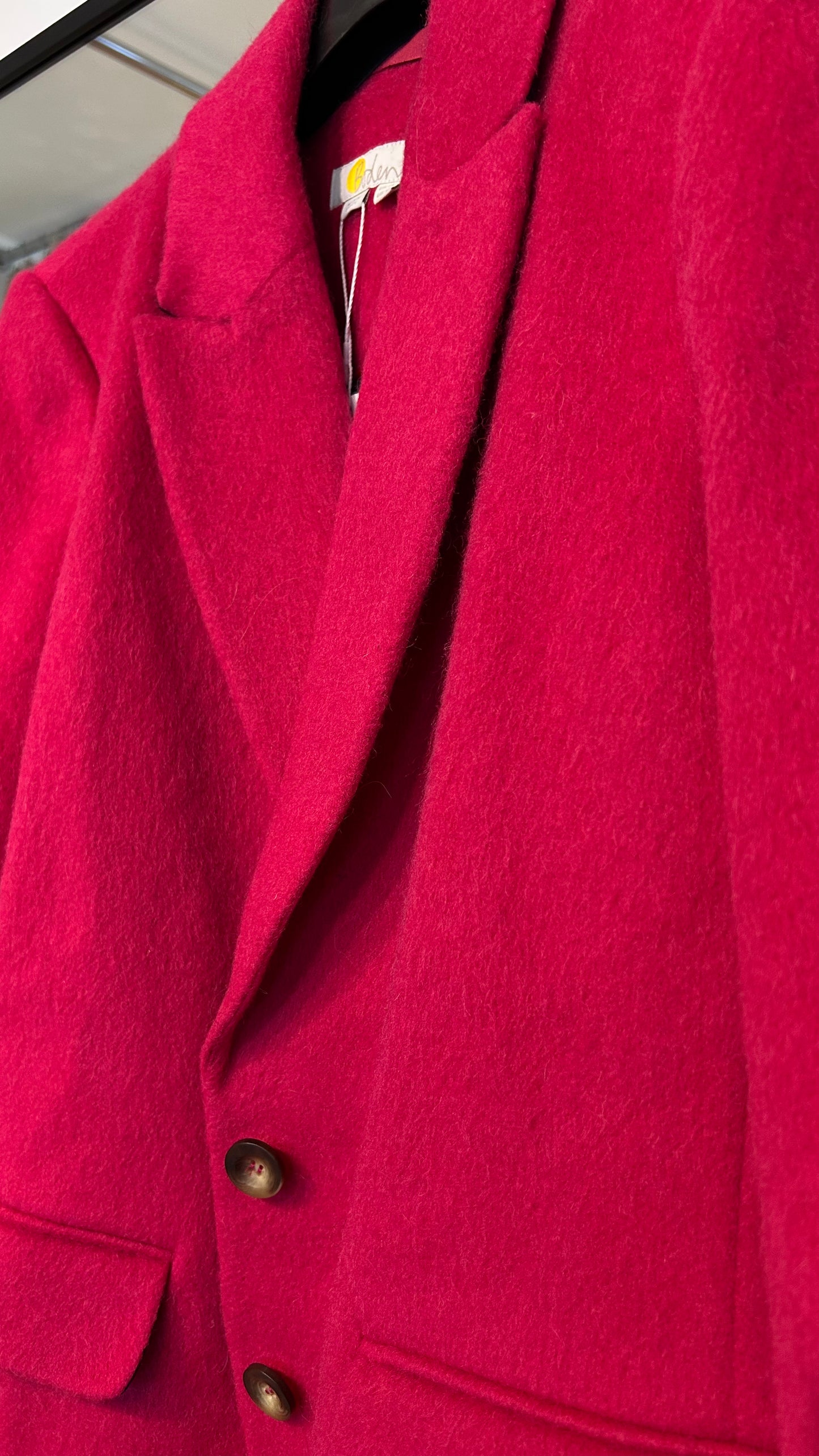 BODEN Wollblazer pink / 40